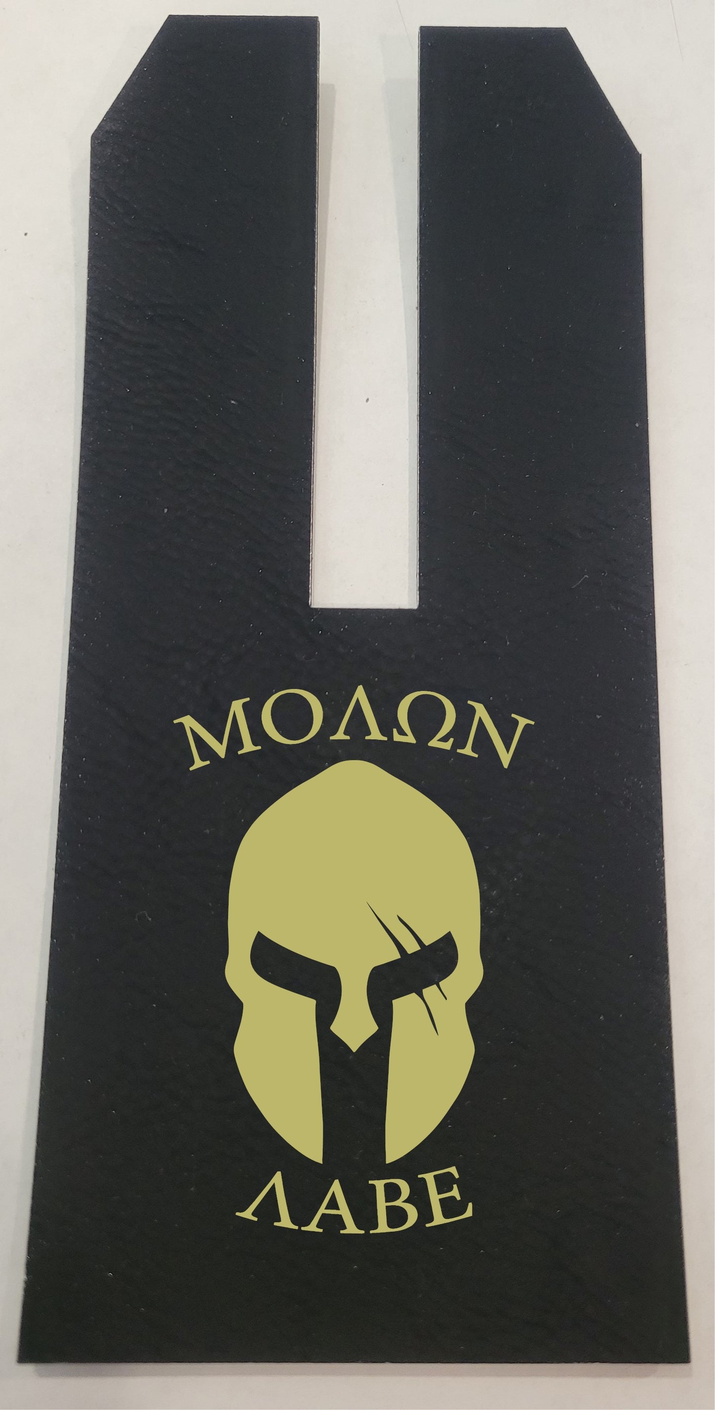 Molon Labe Helmet face AR-15 Cheek Rest