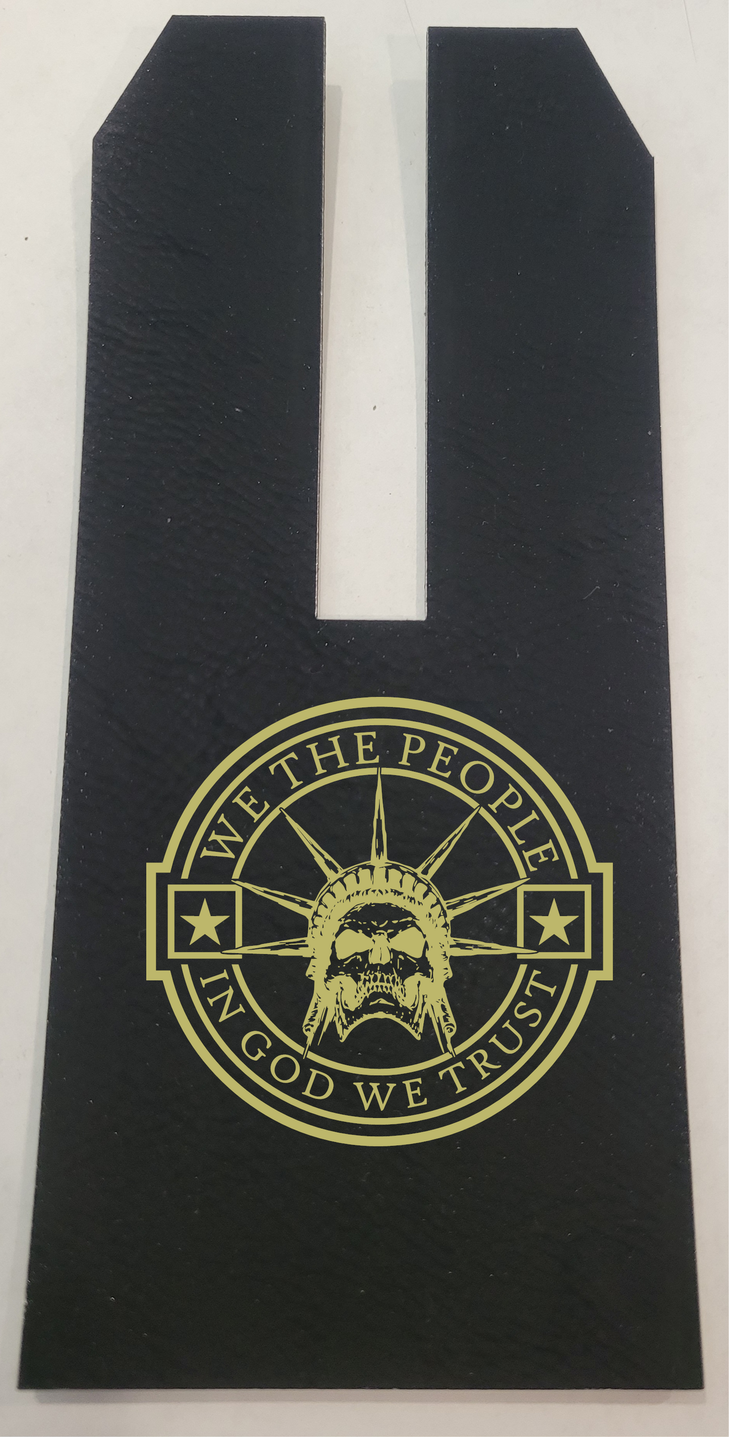 We The People Liberty Skull AR-15 Cheek Rest