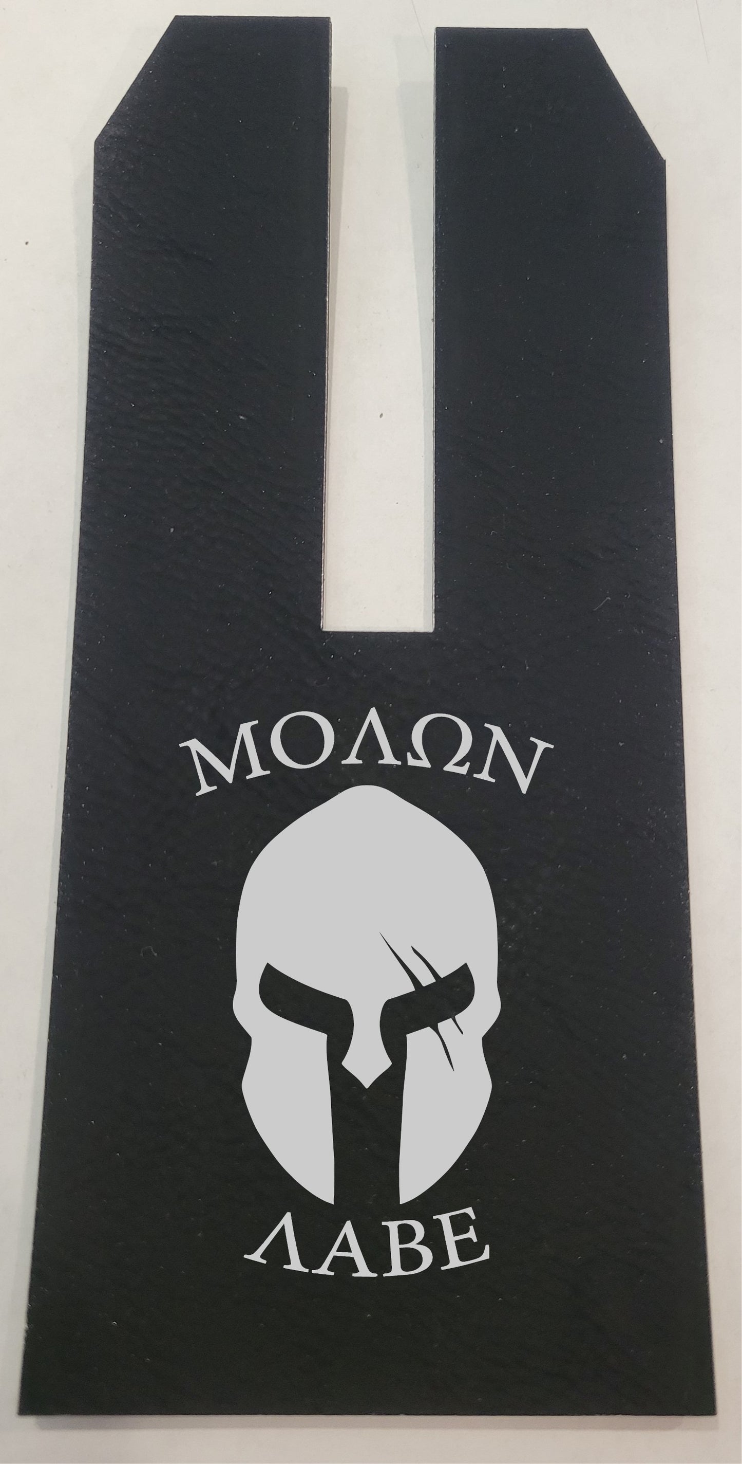 Molon Labe Helmet face AR-15 Cheek Rest