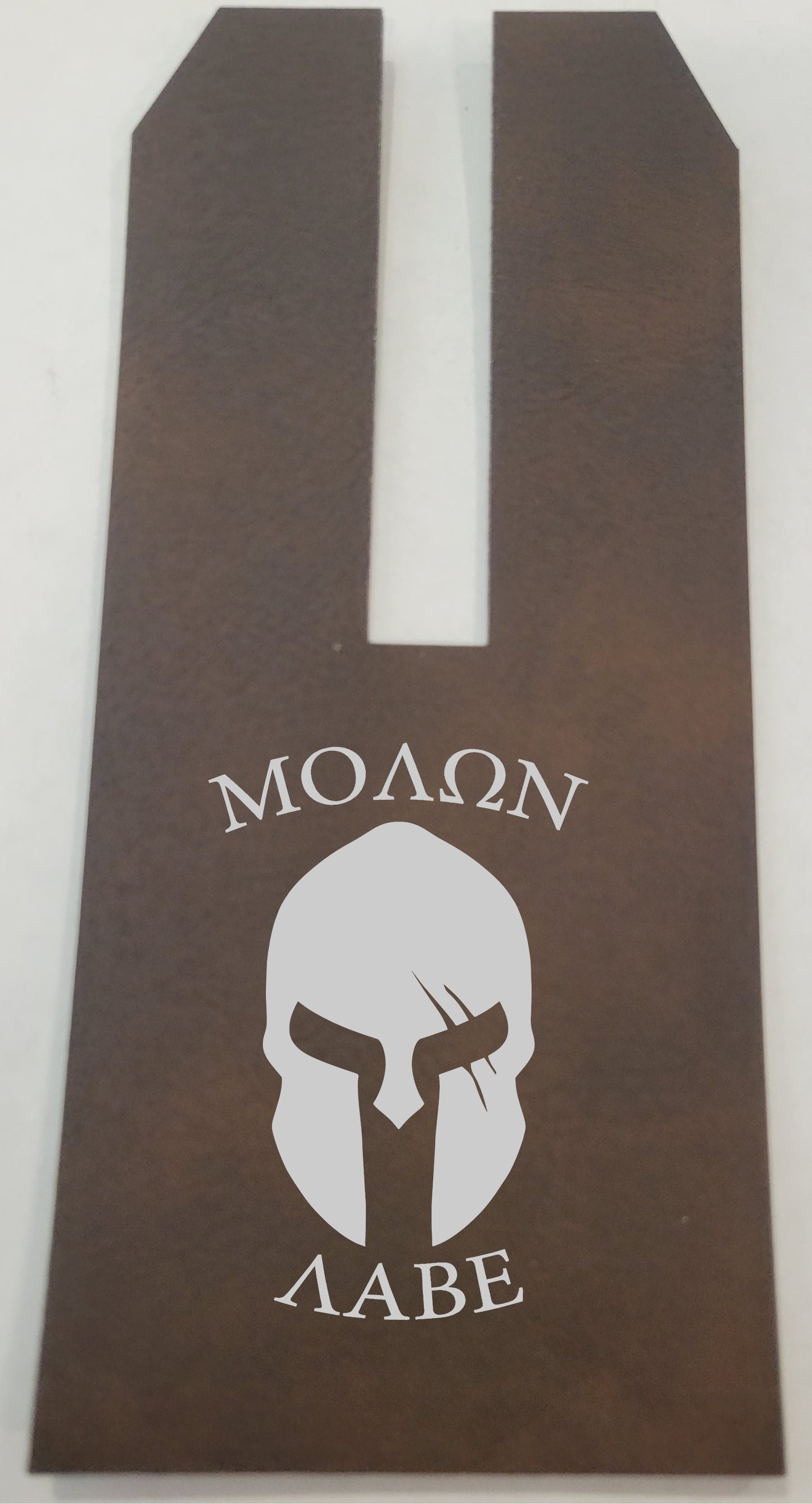 Molon Labe Helmet face AR-15 Cheek Rest