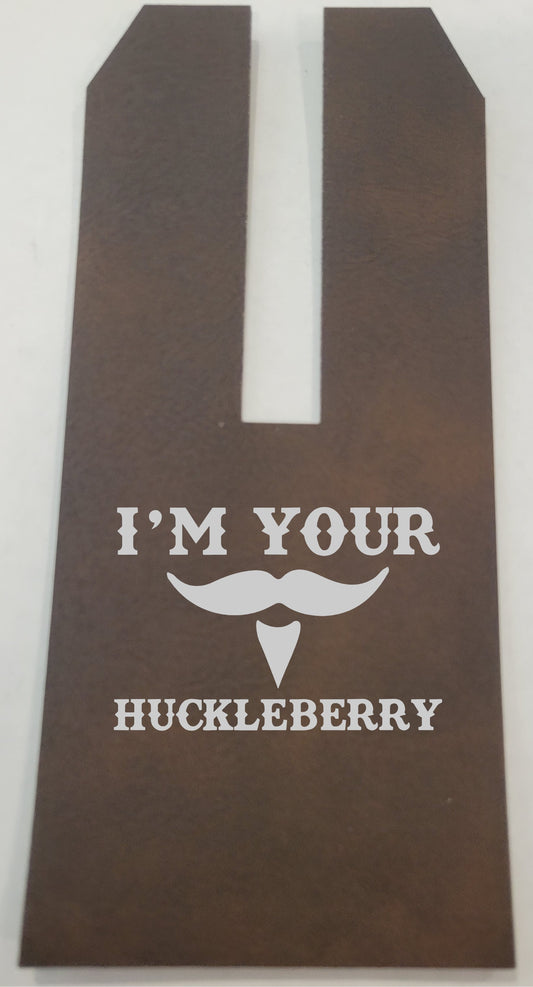 I'm Your Huckleberry AR-15 Cheek rest