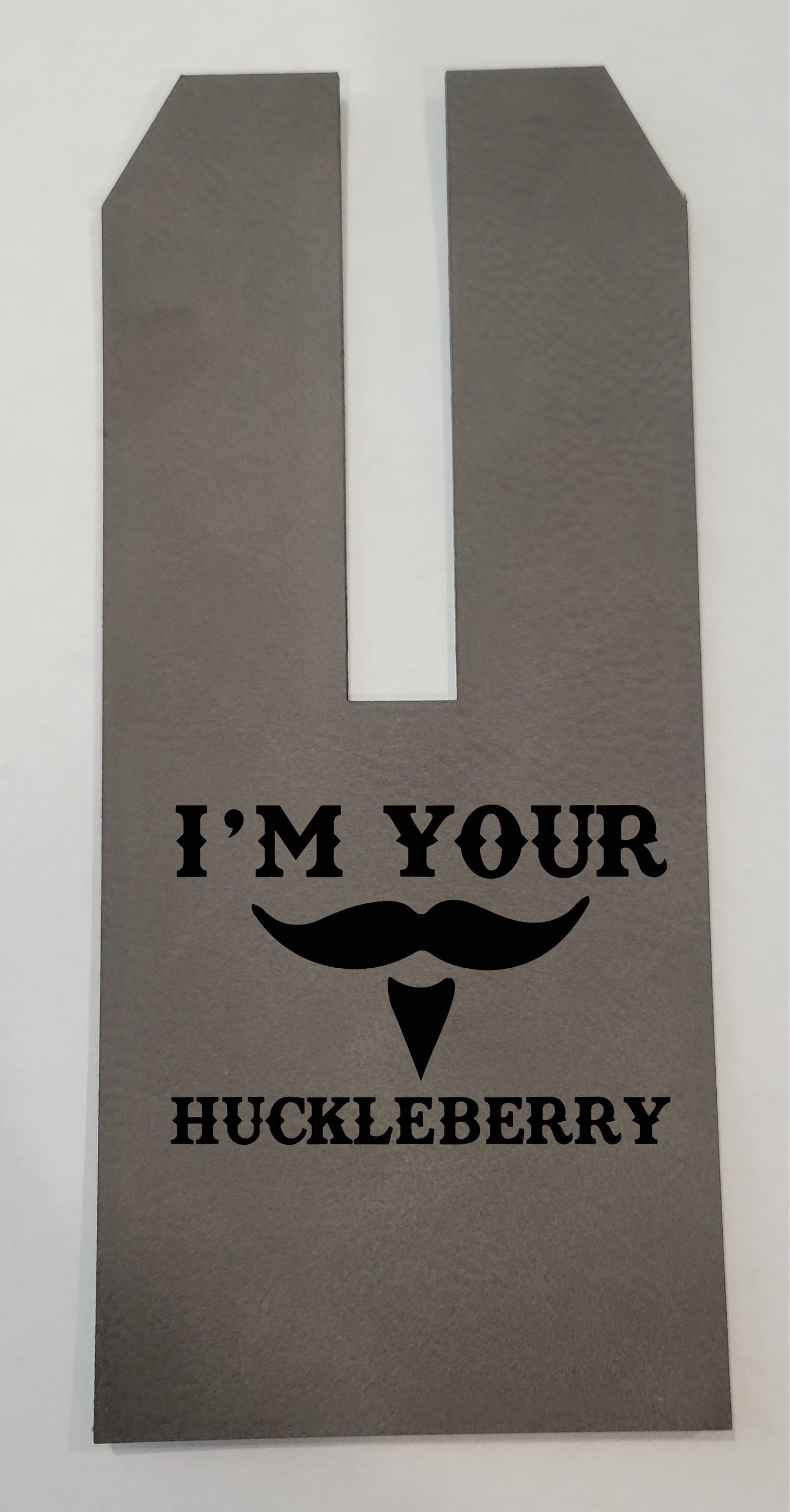 I'm Your Huckleberry AR-15 Cheek rest