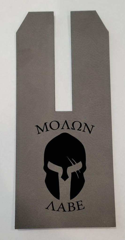 Molon Labe Helmet face AR-15 Cheek Rest