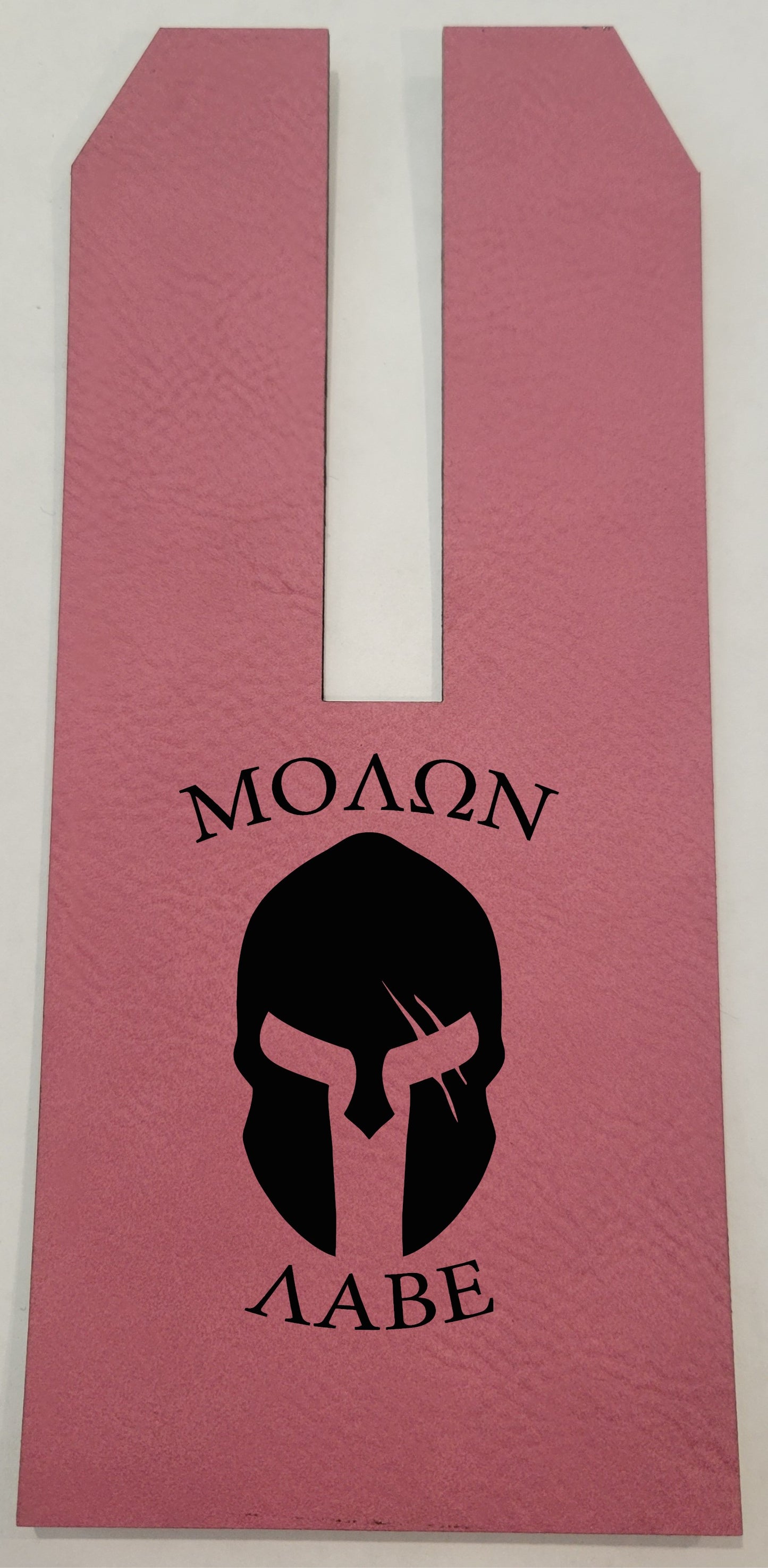 Molon Labe Helmet face AR-15 Cheek Rest