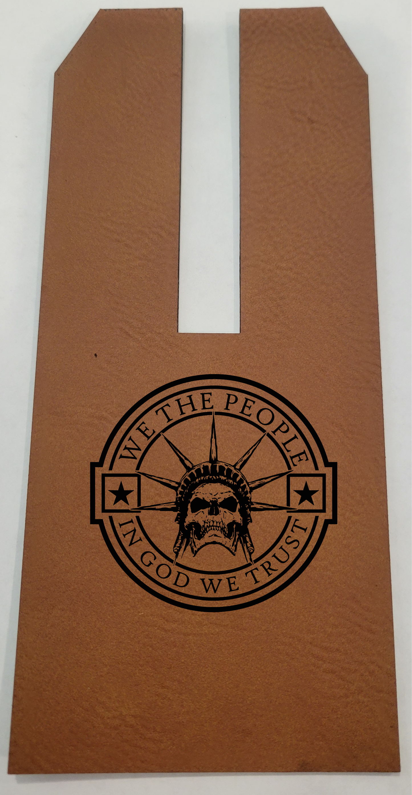 We The People Liberty Skull AR-15 Cheek Rest