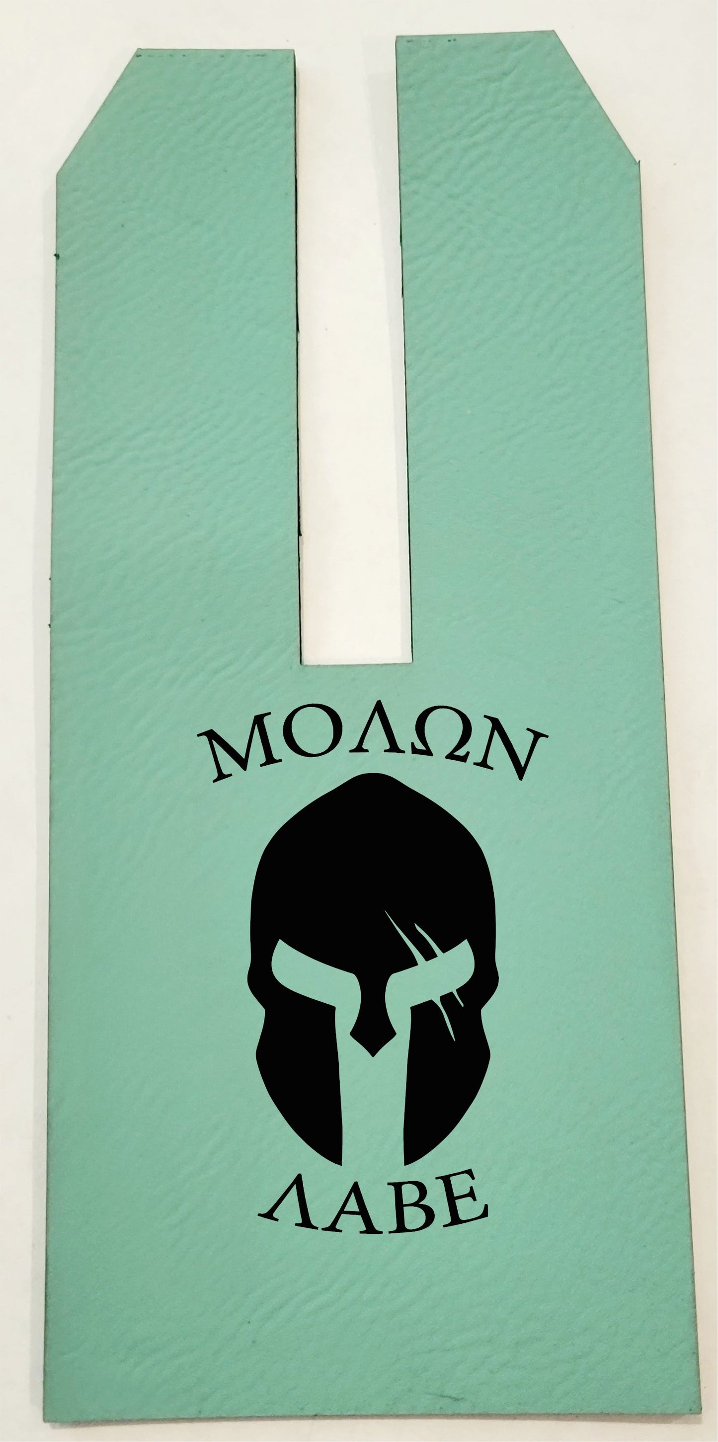 Molon Labe Helmet face AR-15 Cheek Rest