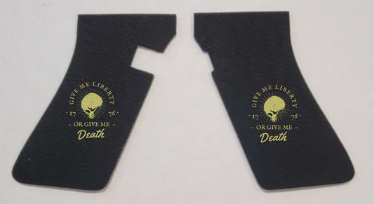 Liberty or Death Skull Handgun Grip