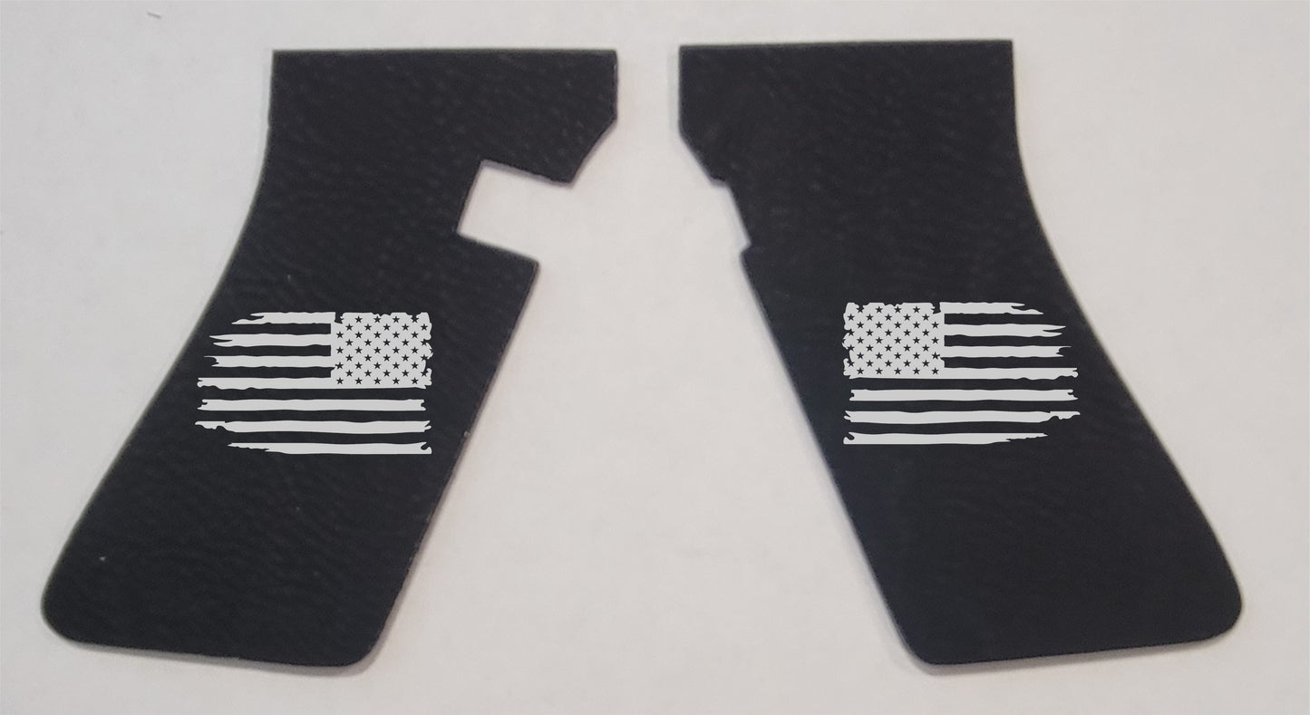 Distressed Flag Handgun Grip