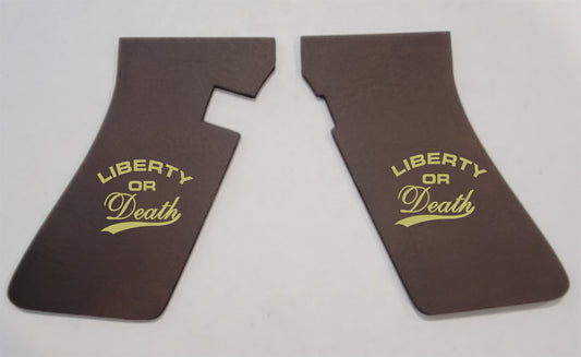 Liberty or death Handgun Grip