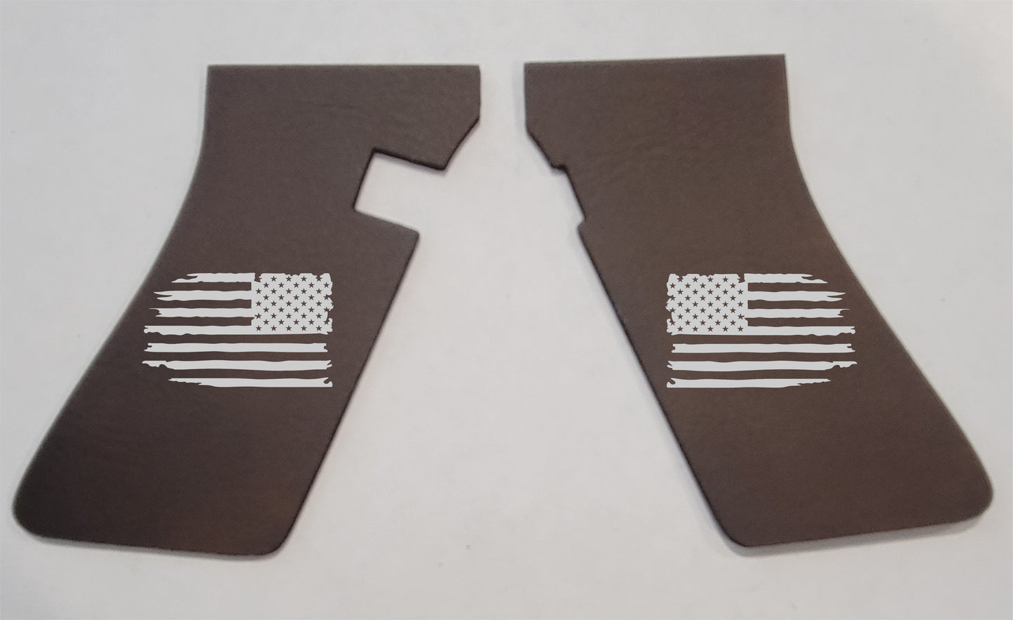 Distressed Flag Handgun Grip