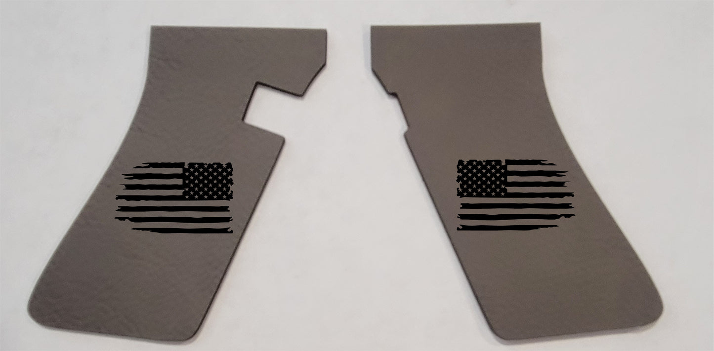 Distressed Flag Handgun Grip