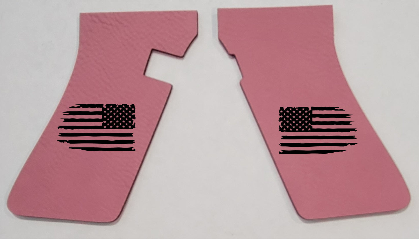 Distressed Flag Handgun Grip