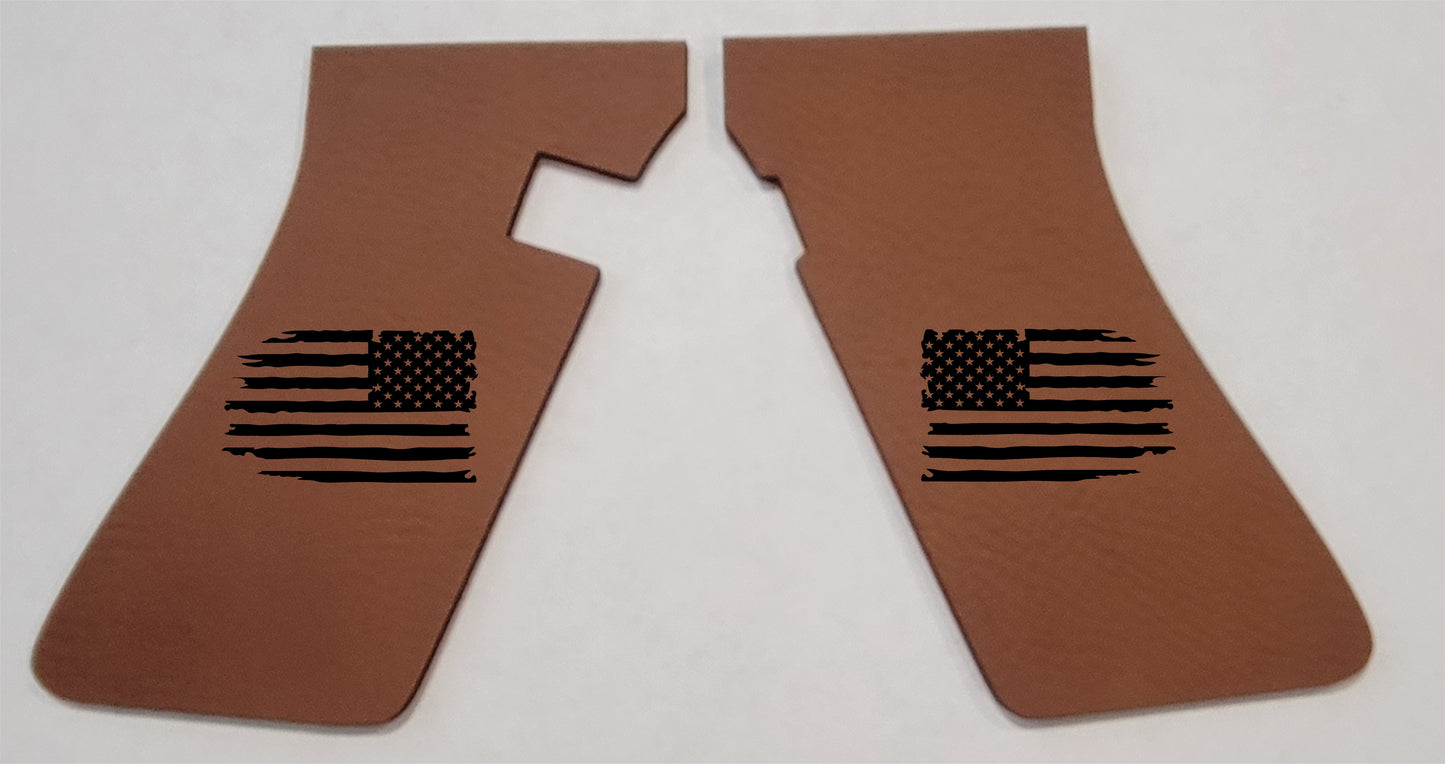 Distressed Flag Handgun Grip