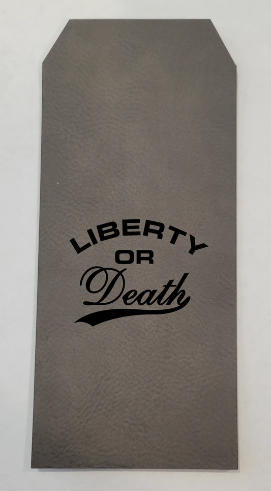 Liberty or death Rifle/Shotgun Cheek Rest