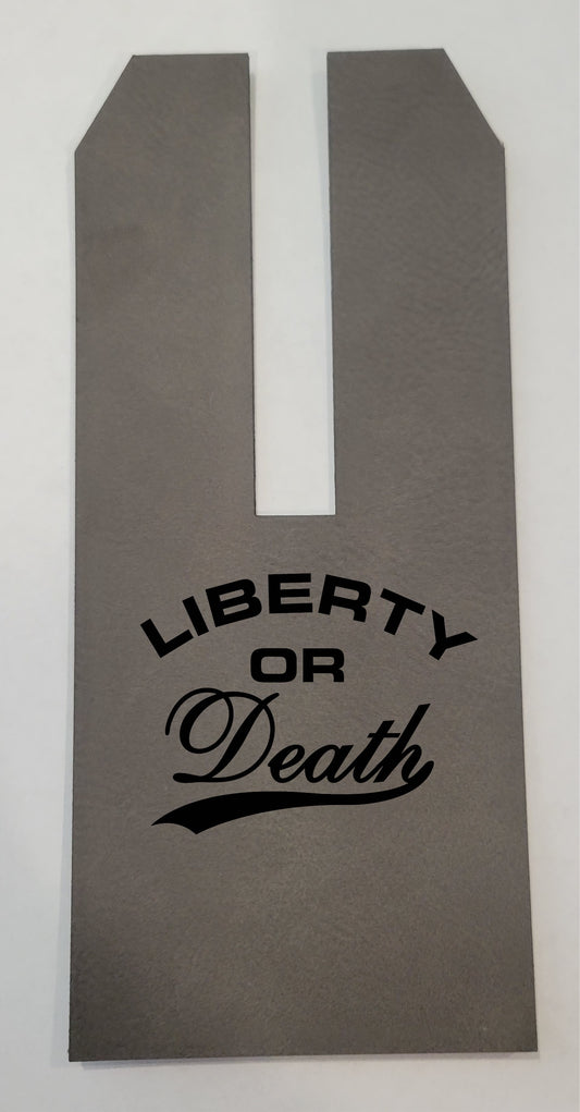 Liberty or Death AR-15 Cheek Rest