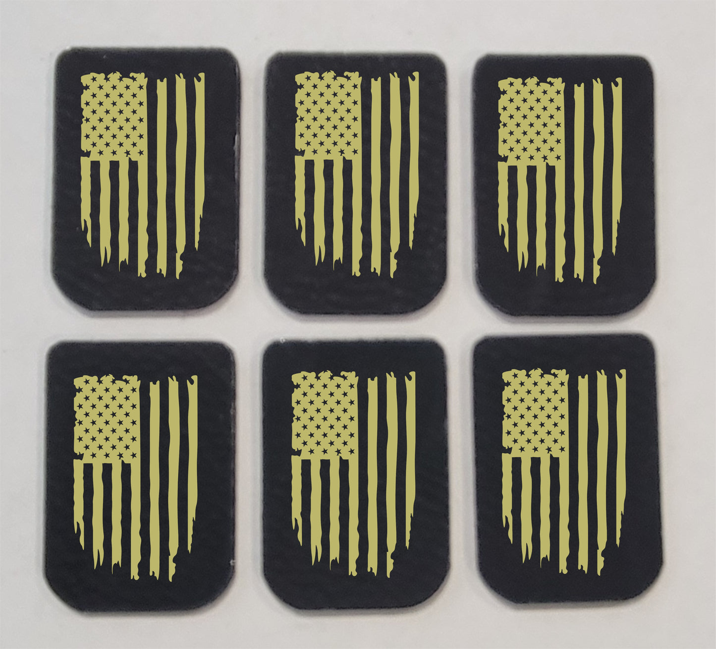 Distressed Flag Mag Pads