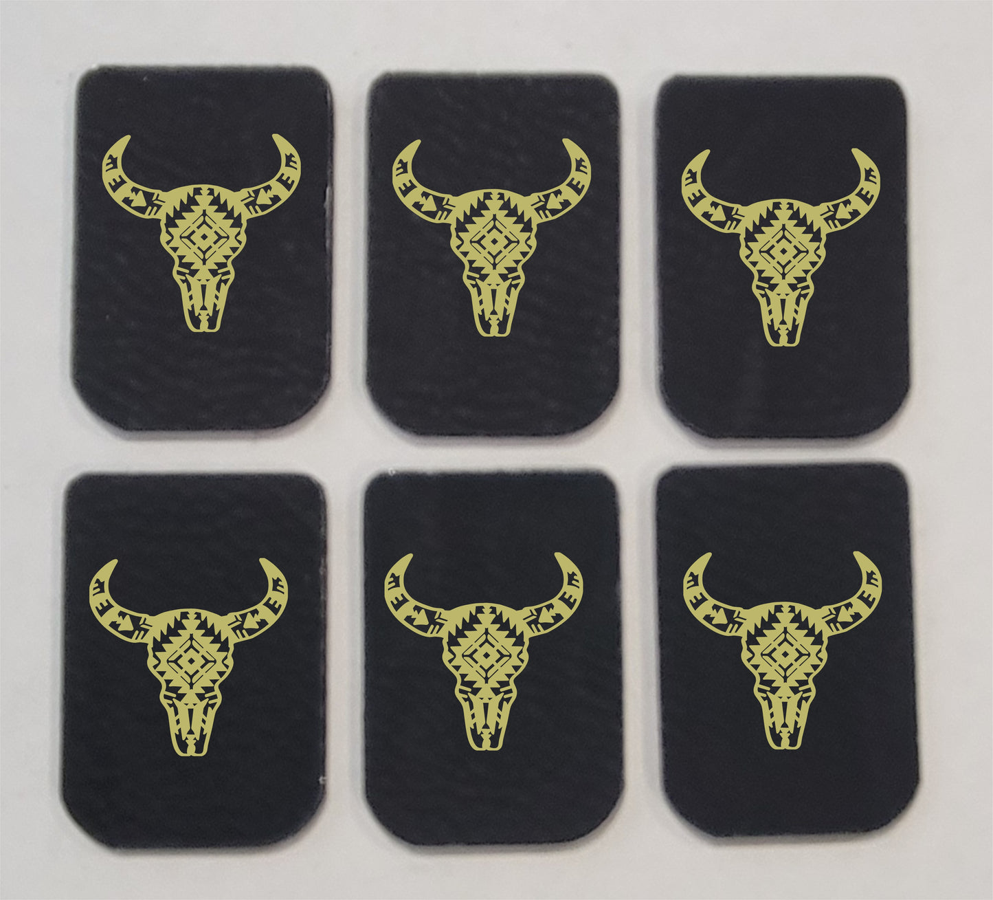 Western Skull Mag Pads