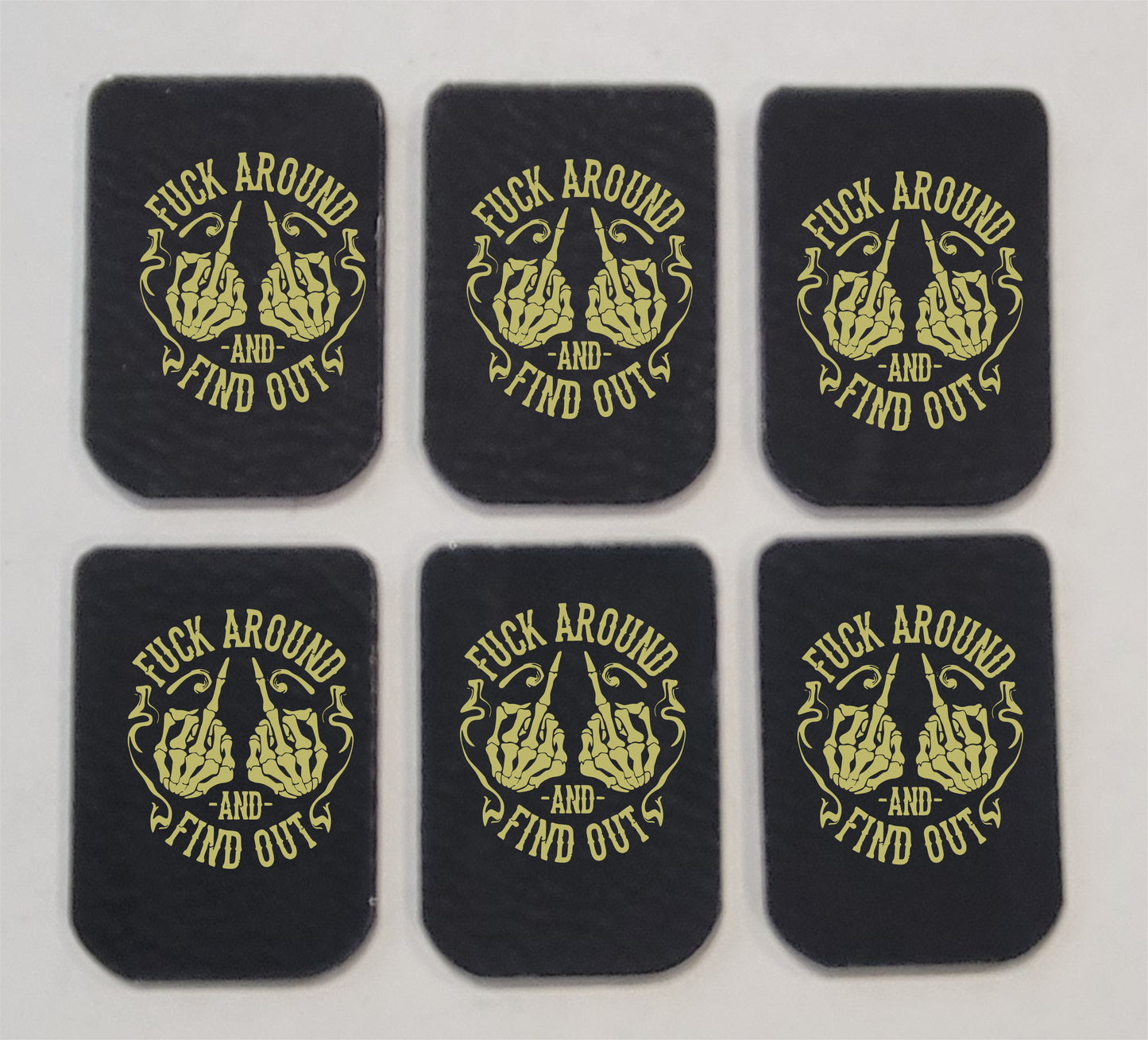 FAFO Hands Mag Pads