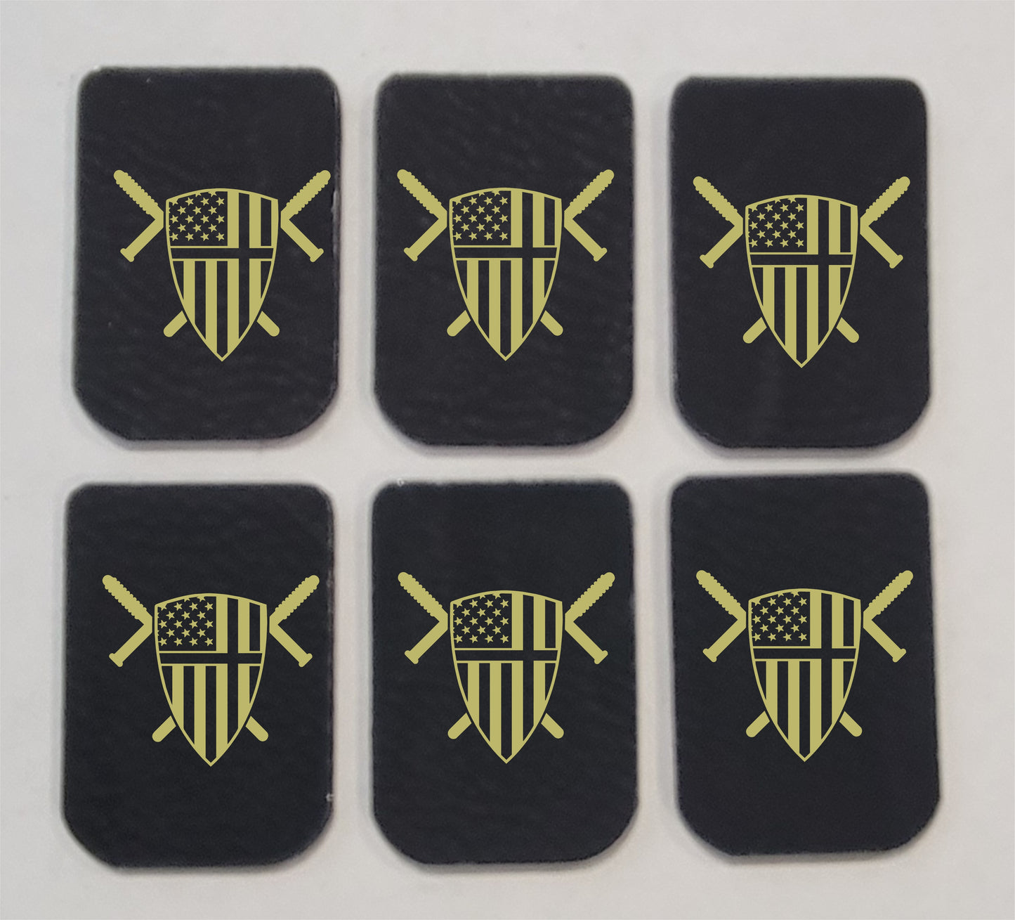 Crusader Shield Mag Pads