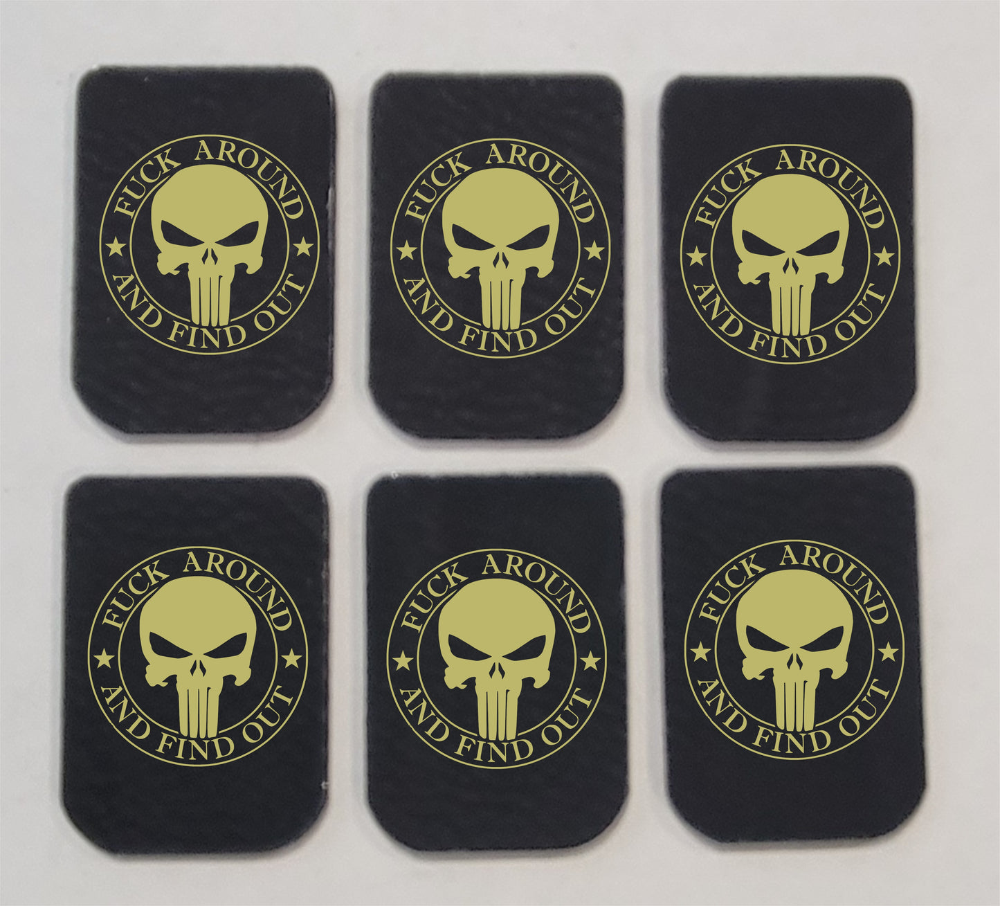 FAAFO Skull Mag Pads