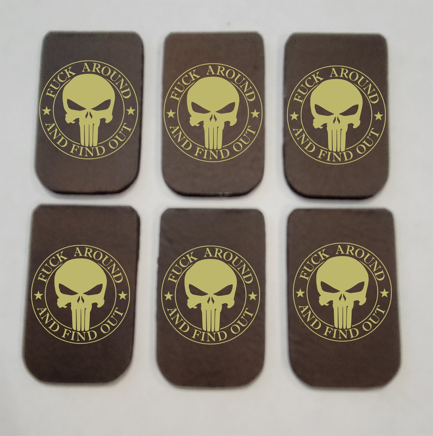 FAAFO Skull Mag Pads