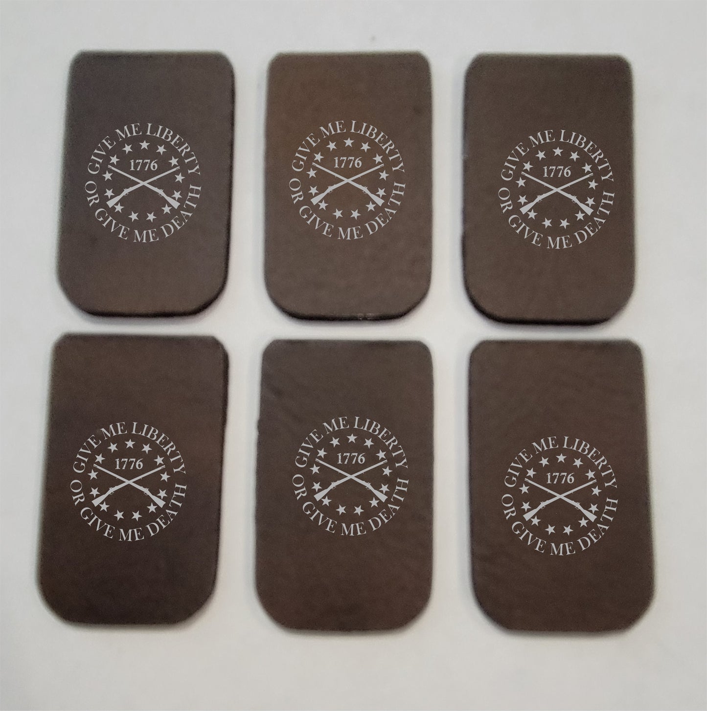 Liberty or Death Seal mag pads