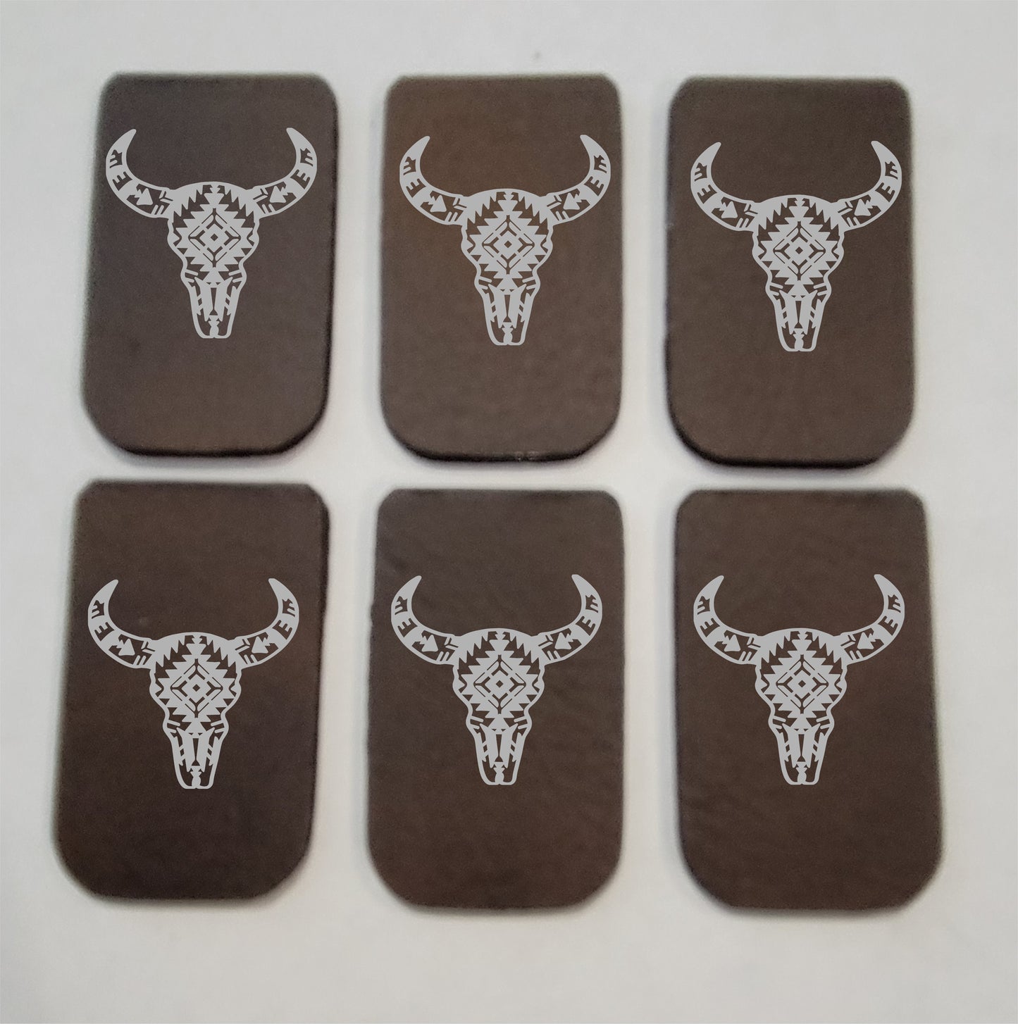 Western Skull Mag Pads