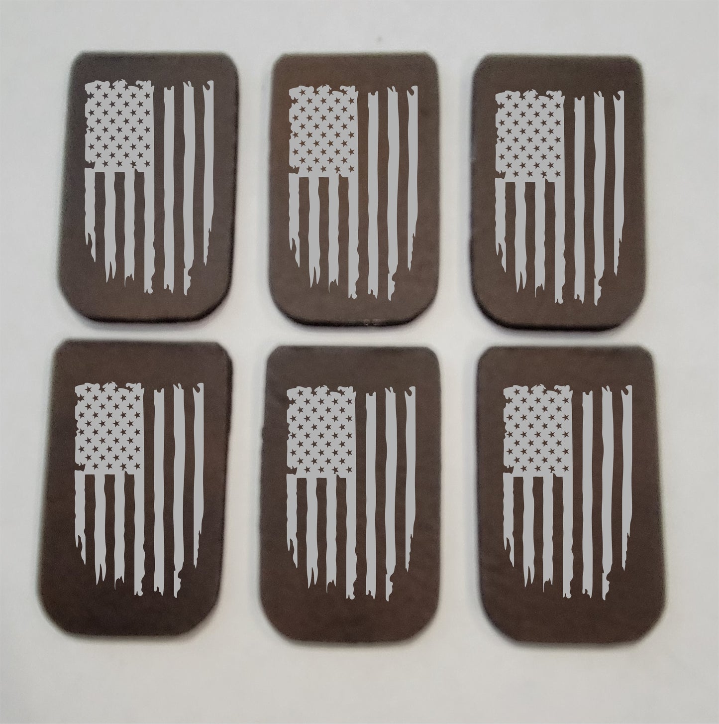 Distressed Flag Mag Pads