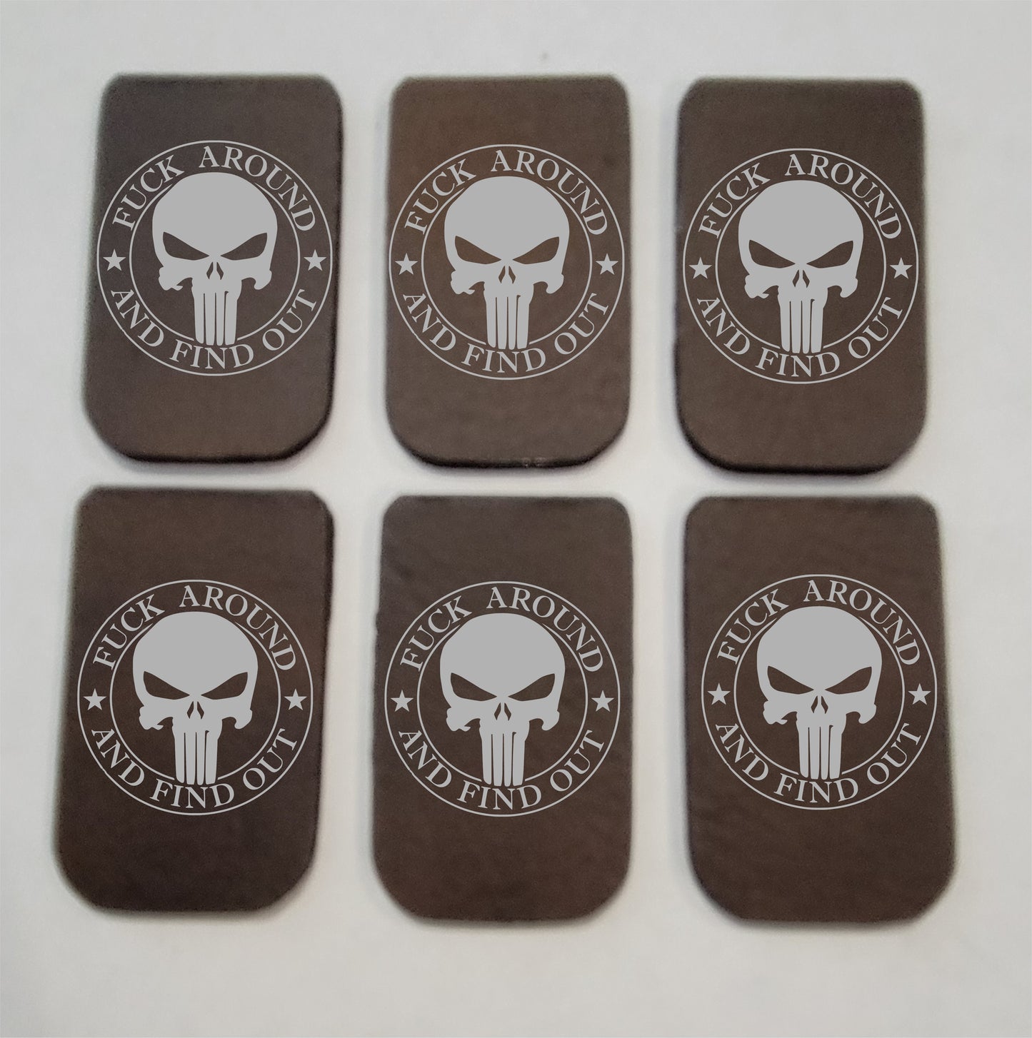 FAAFO Skull Mag Pads