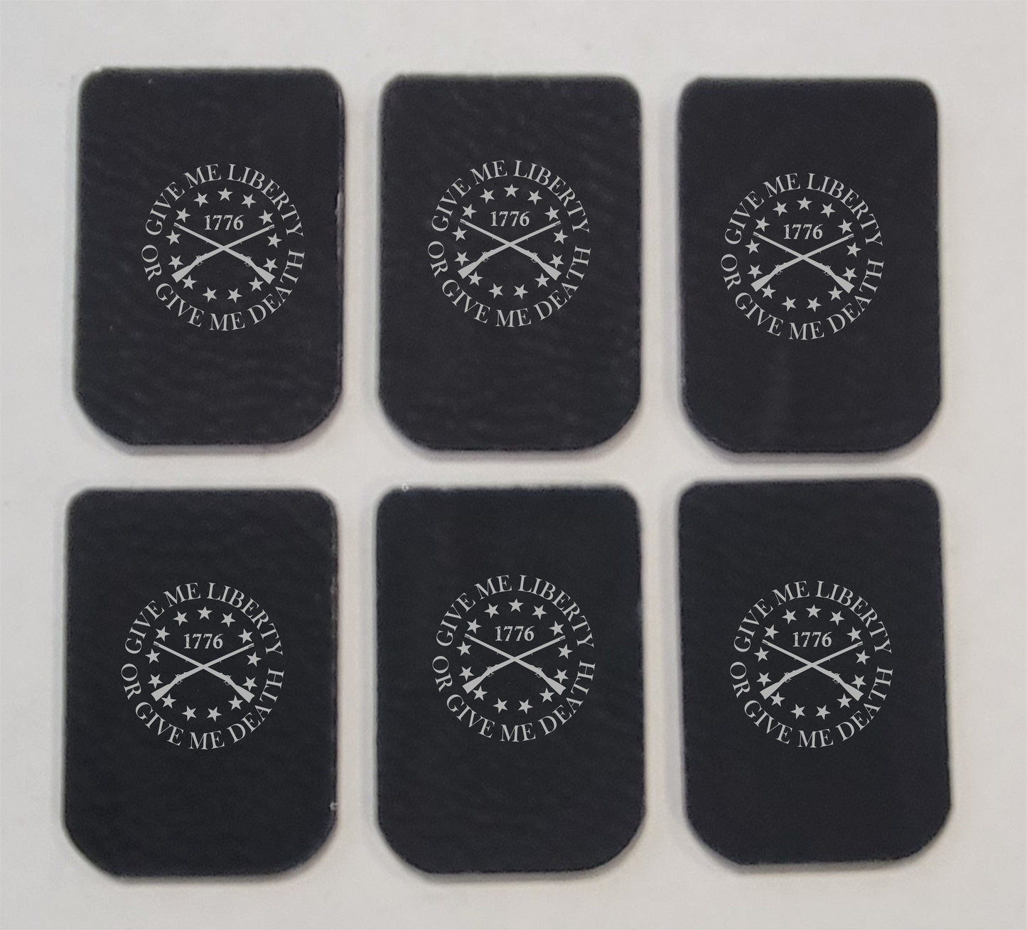 Liberty or Death Seal mag pads