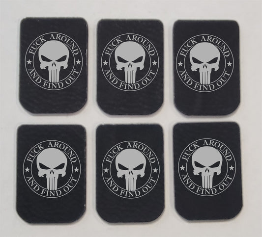 FAAFO Skull Mag Pads