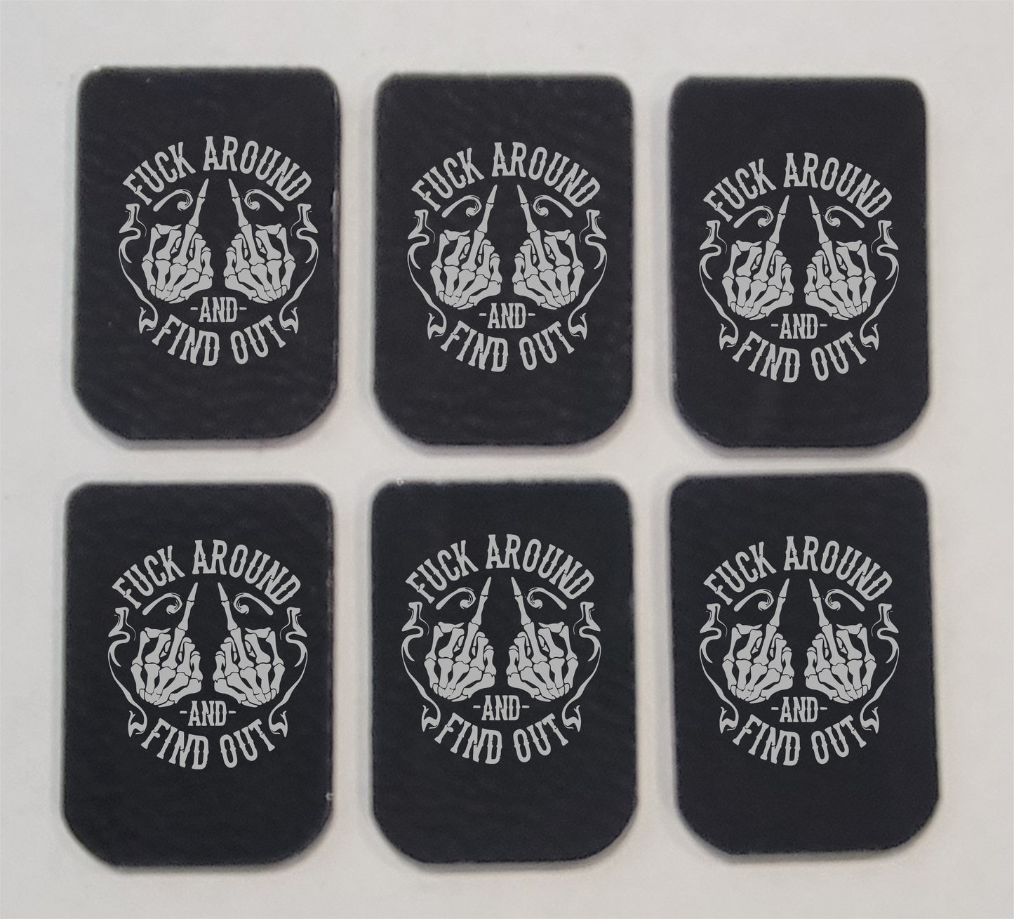 FAFO Hands Mag Pads