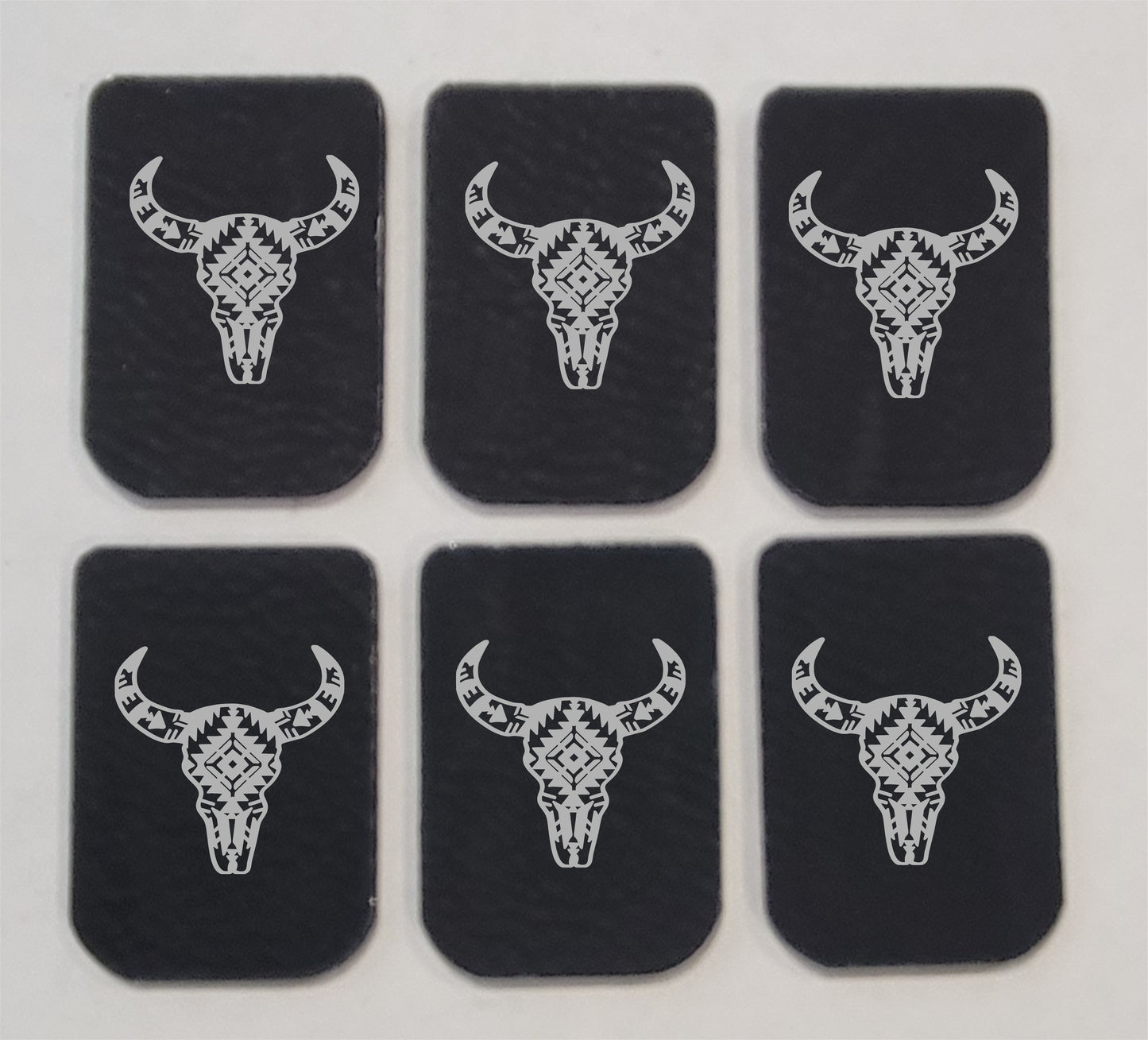 Western Skull Mag Pads