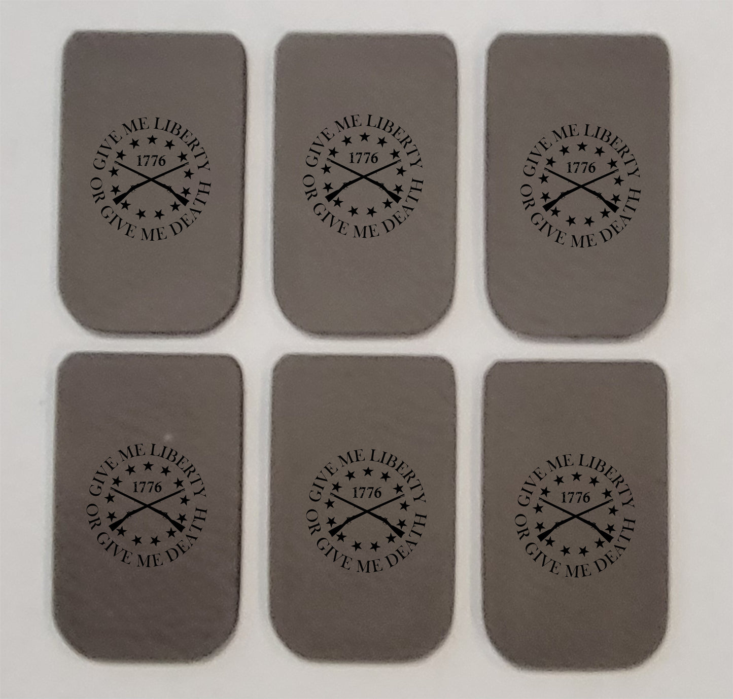 Liberty or Death Seal mag pads