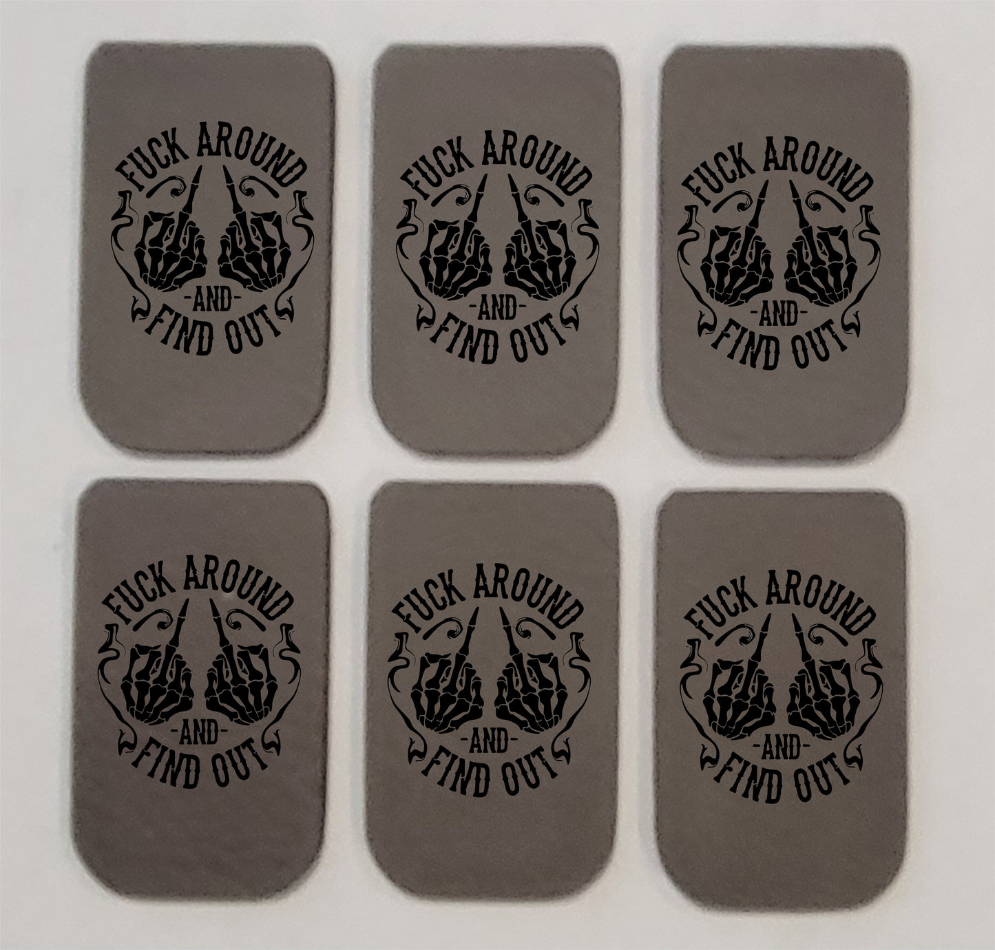 FAFO Hands Mag Pads