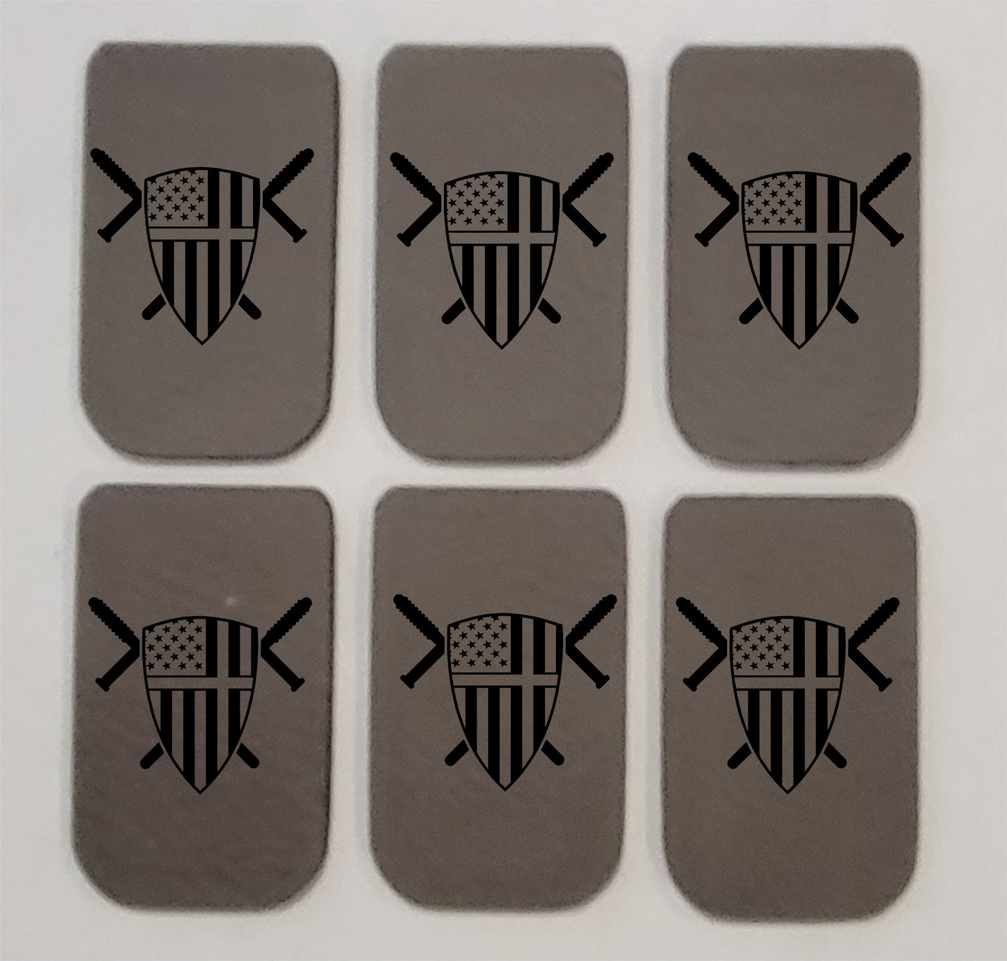 Crusader Shield Mag Pads