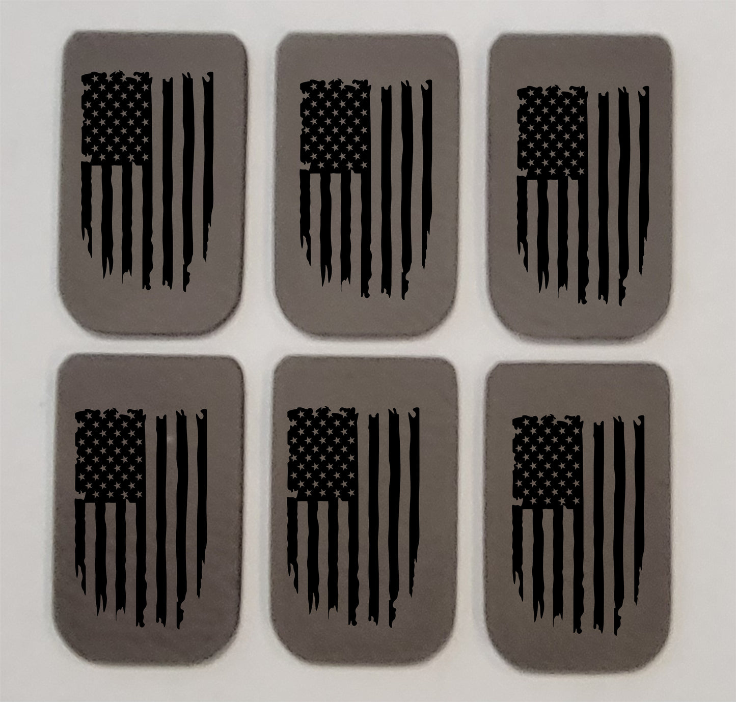 Distressed Flag Mag Pads