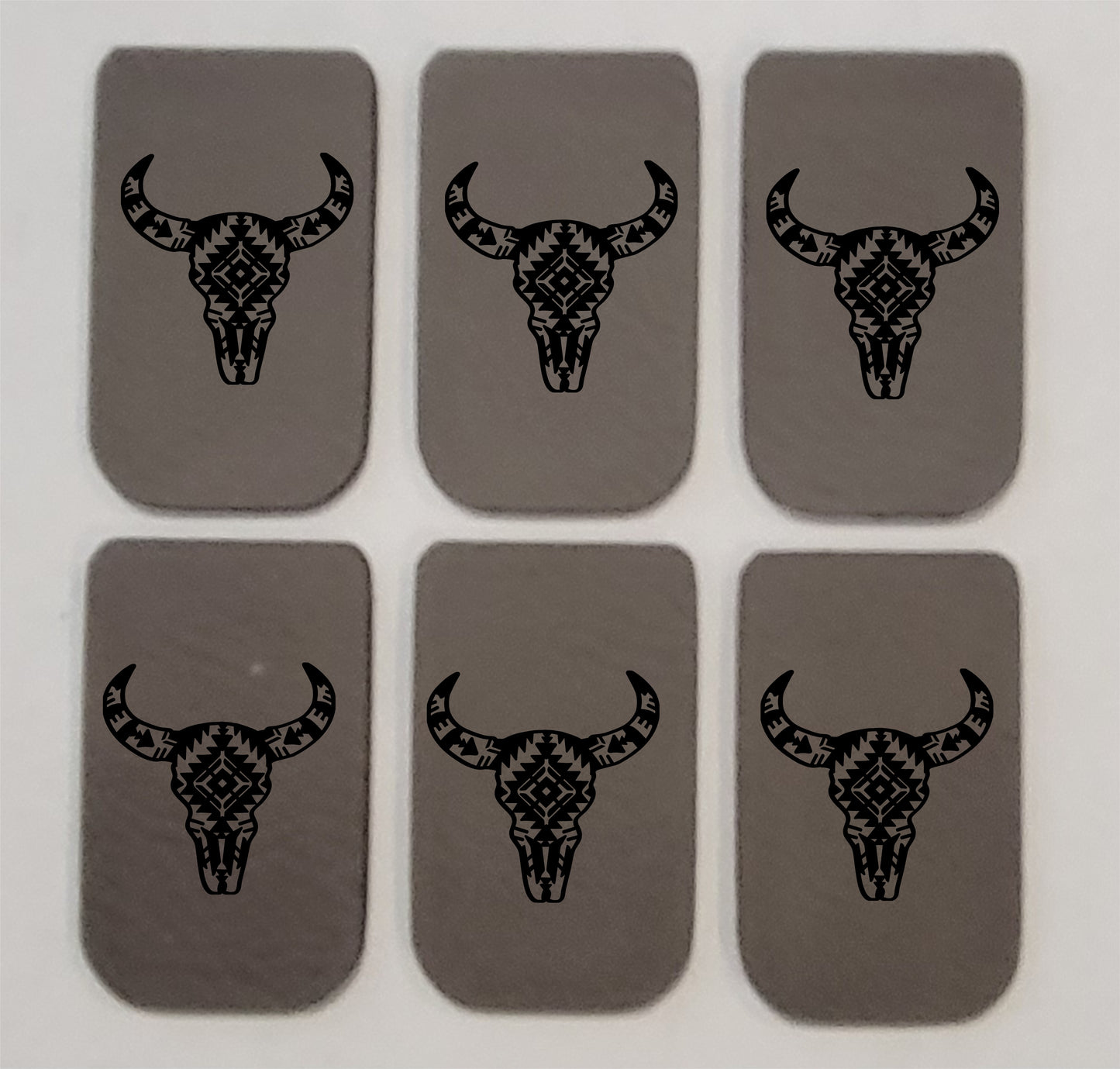 Western Skull Mag Pads