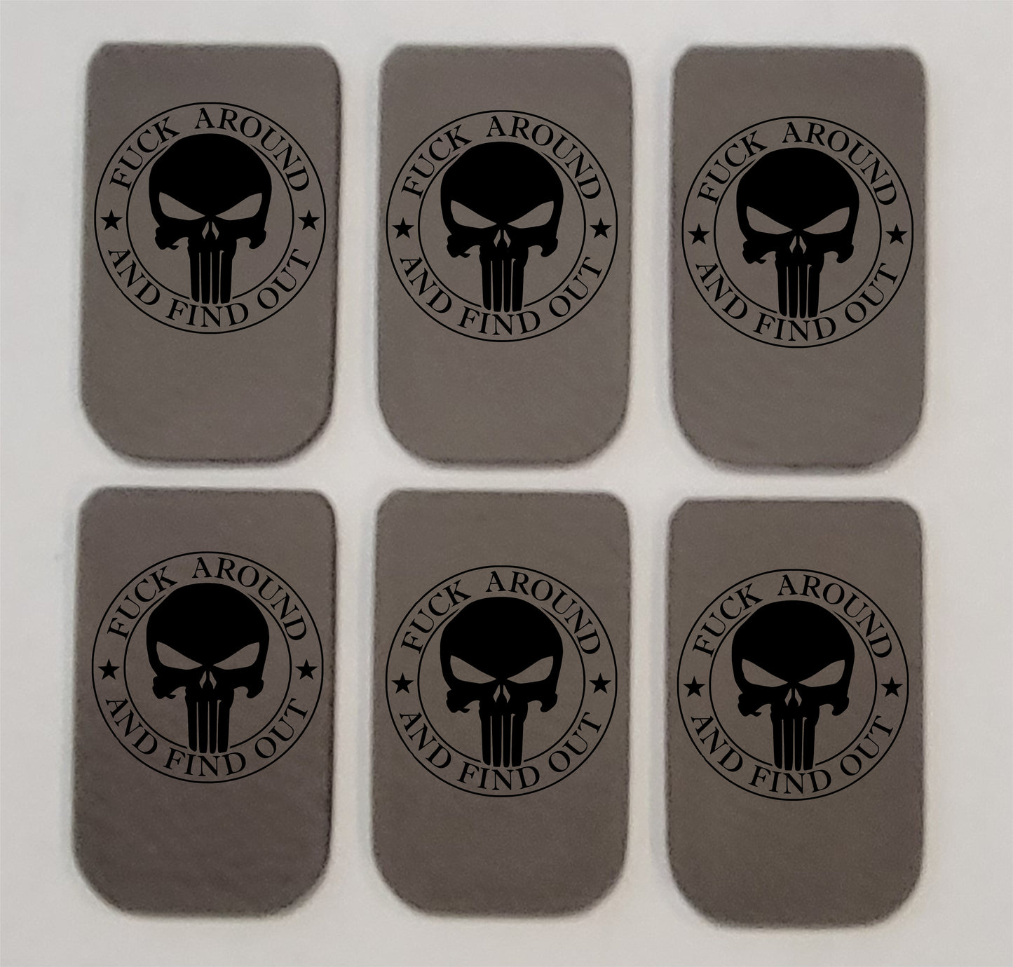 FAAFO Skull Mag Pads