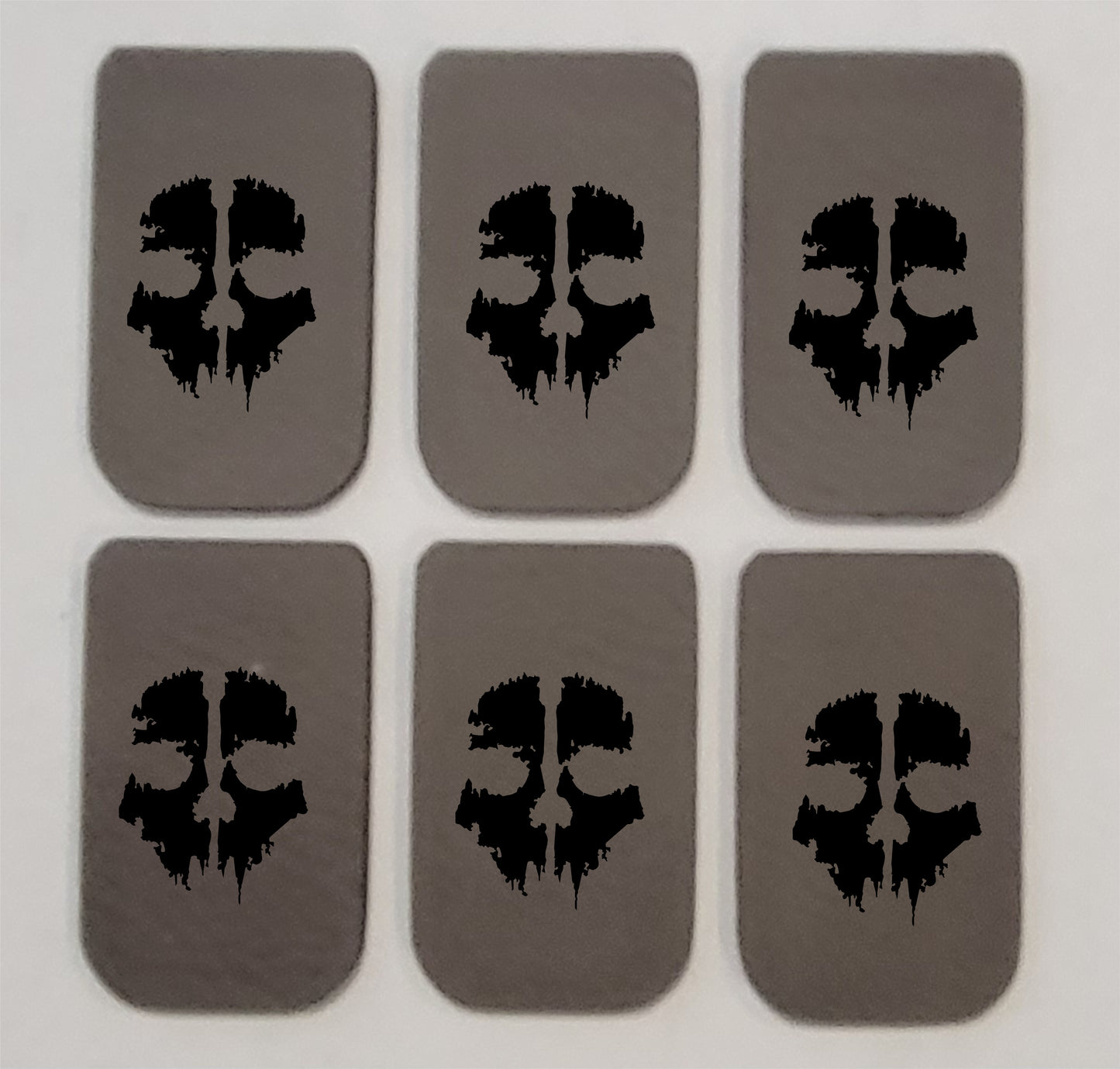 Ghost skull Mag pad