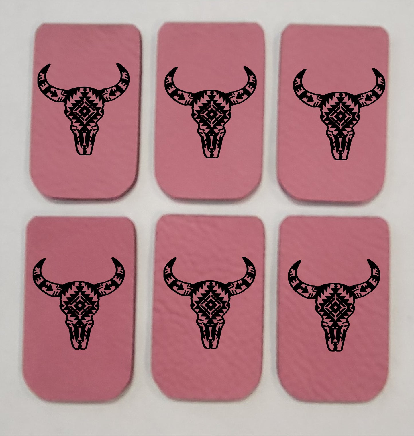 Western Skull Mag Pads