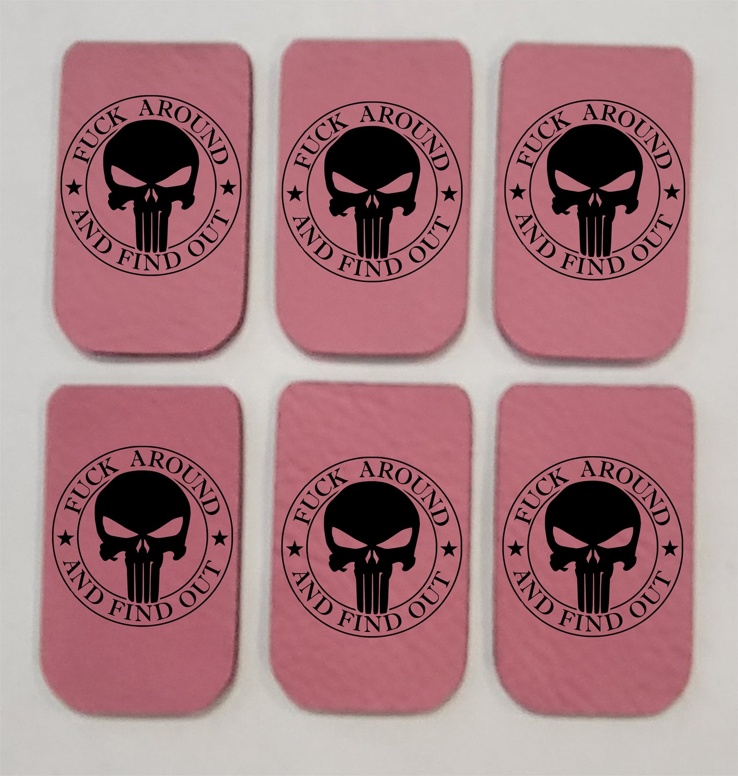 FAAFO Skull Mag Pads