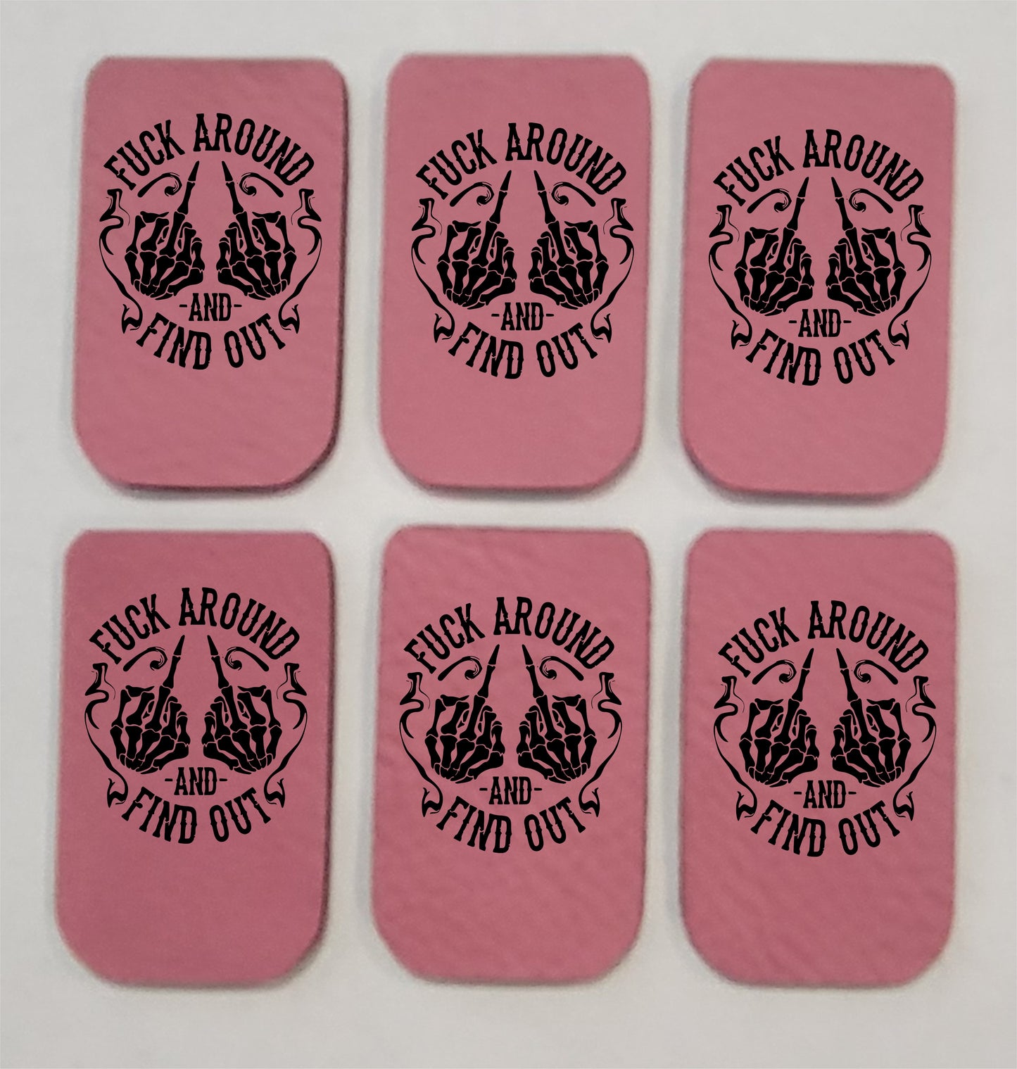 FAFO Hands Mag Pads