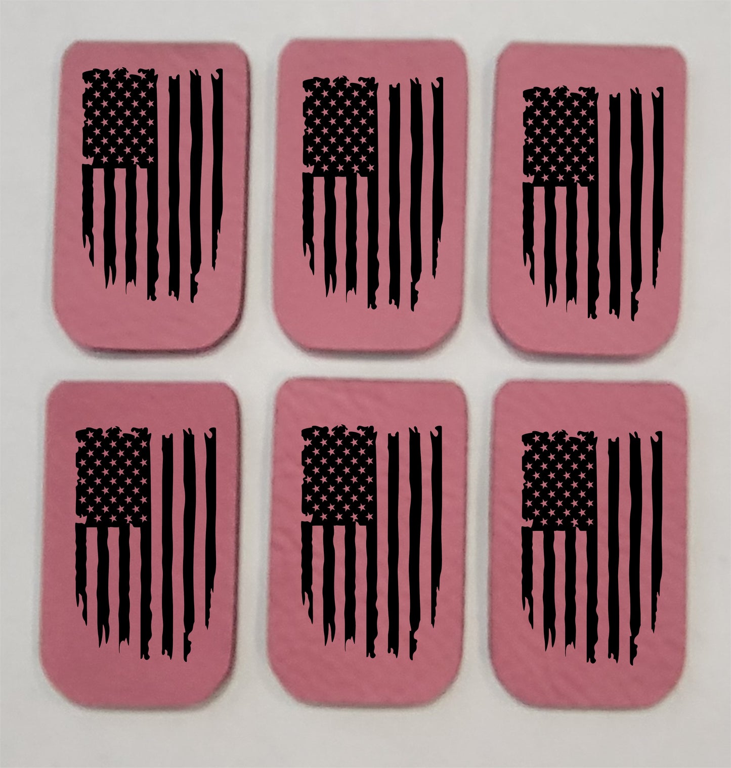 Distressed Flag Mag Pads