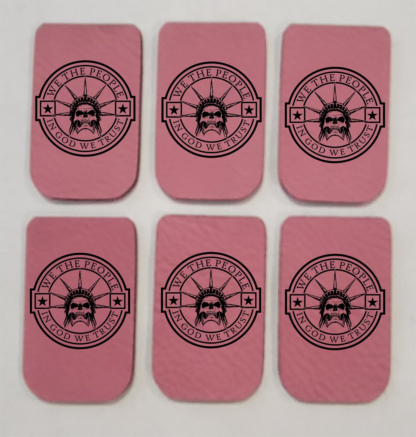 Liberty Skull Mag Pads