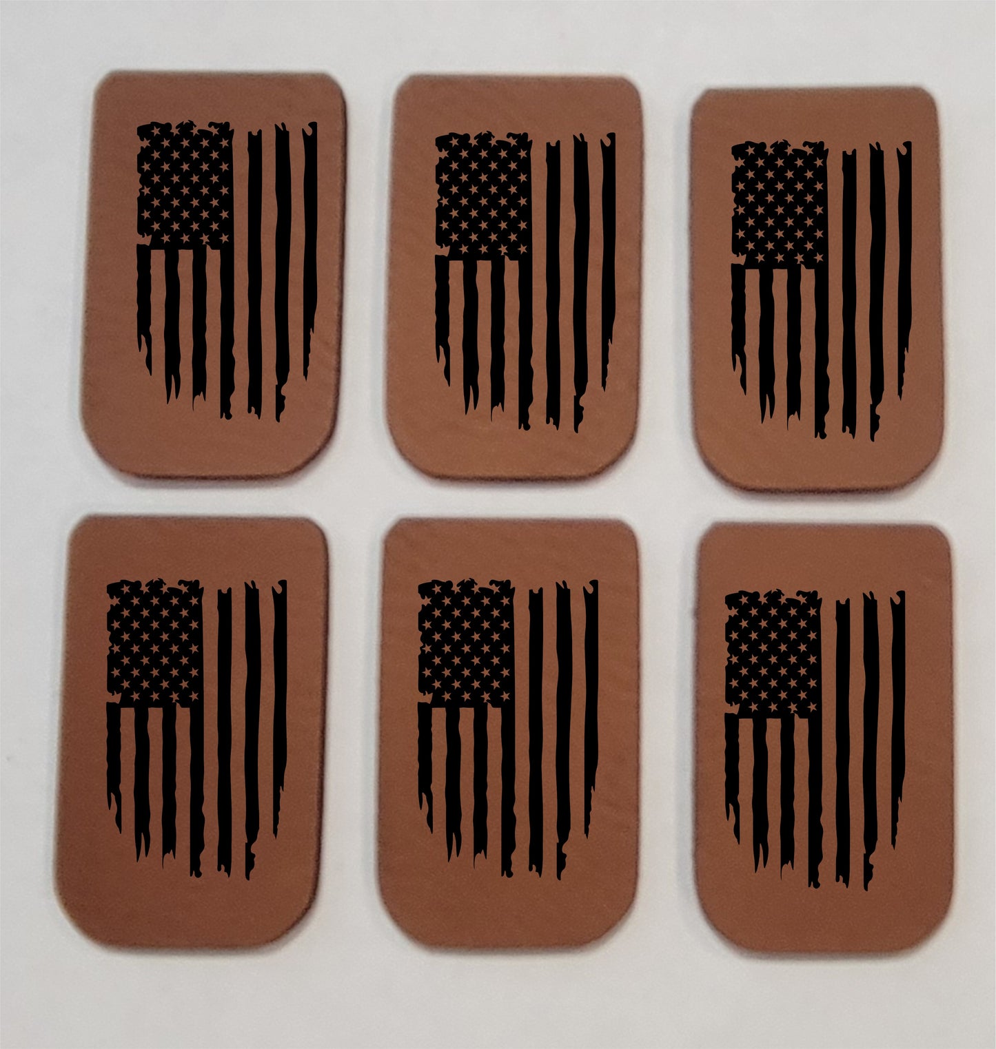 Distressed Flag Mag Pads