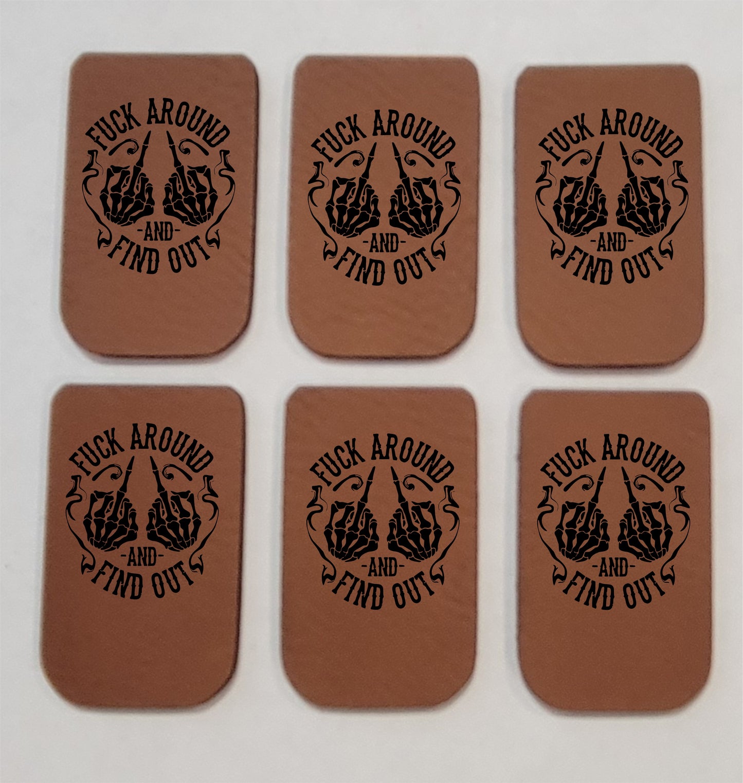 FAFO Hands Mag Pads