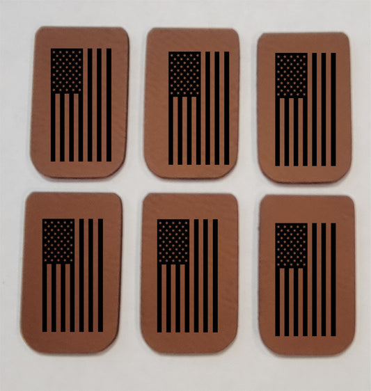 American Flag Mag Pads