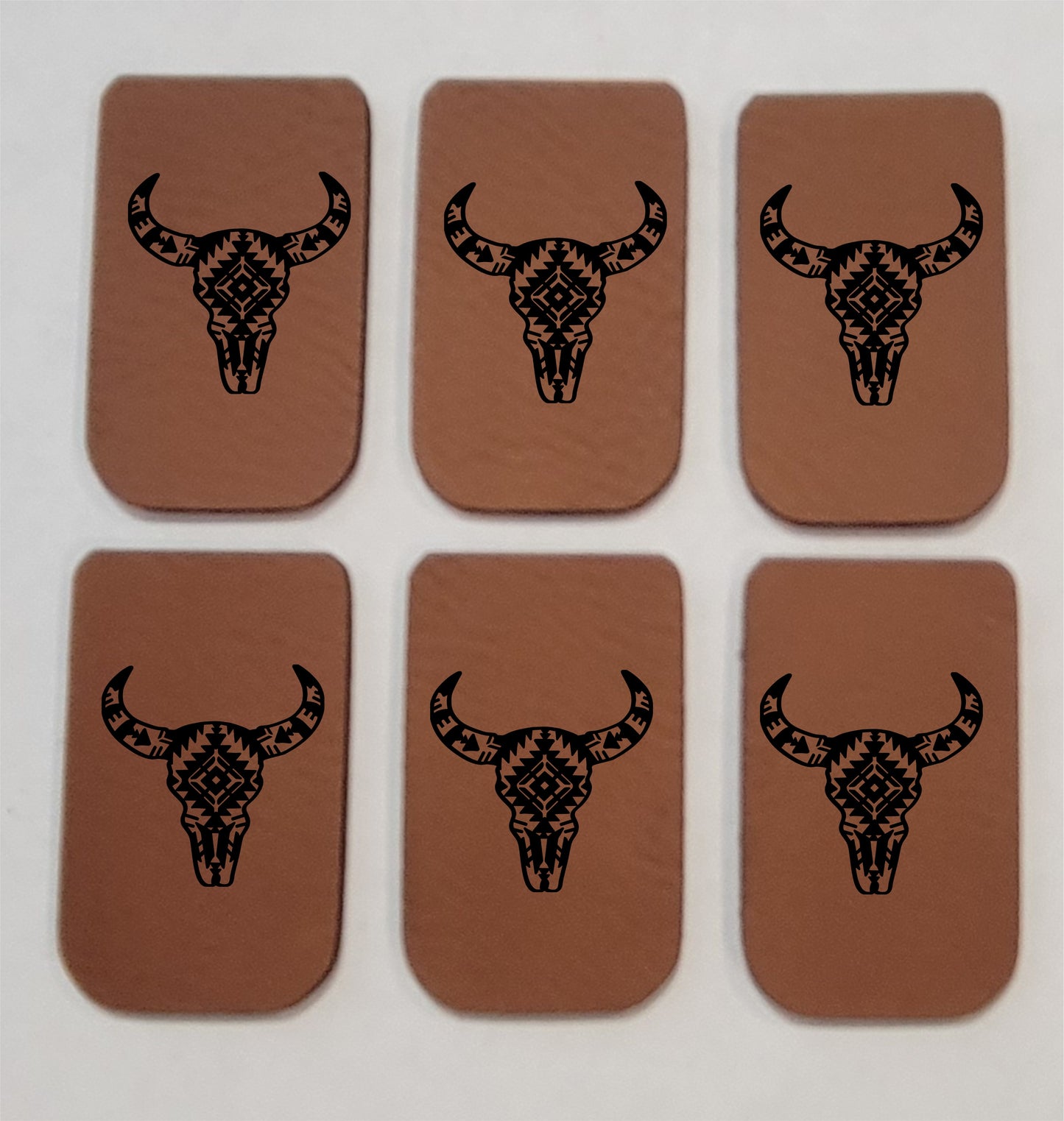 Western Skull Mag Pads