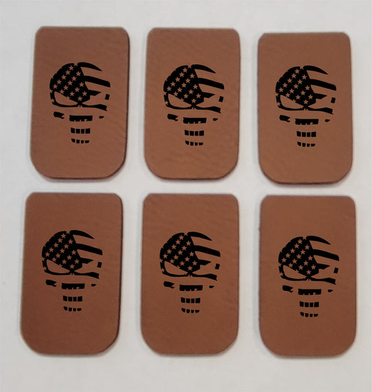 Skull Flag Mag Pads